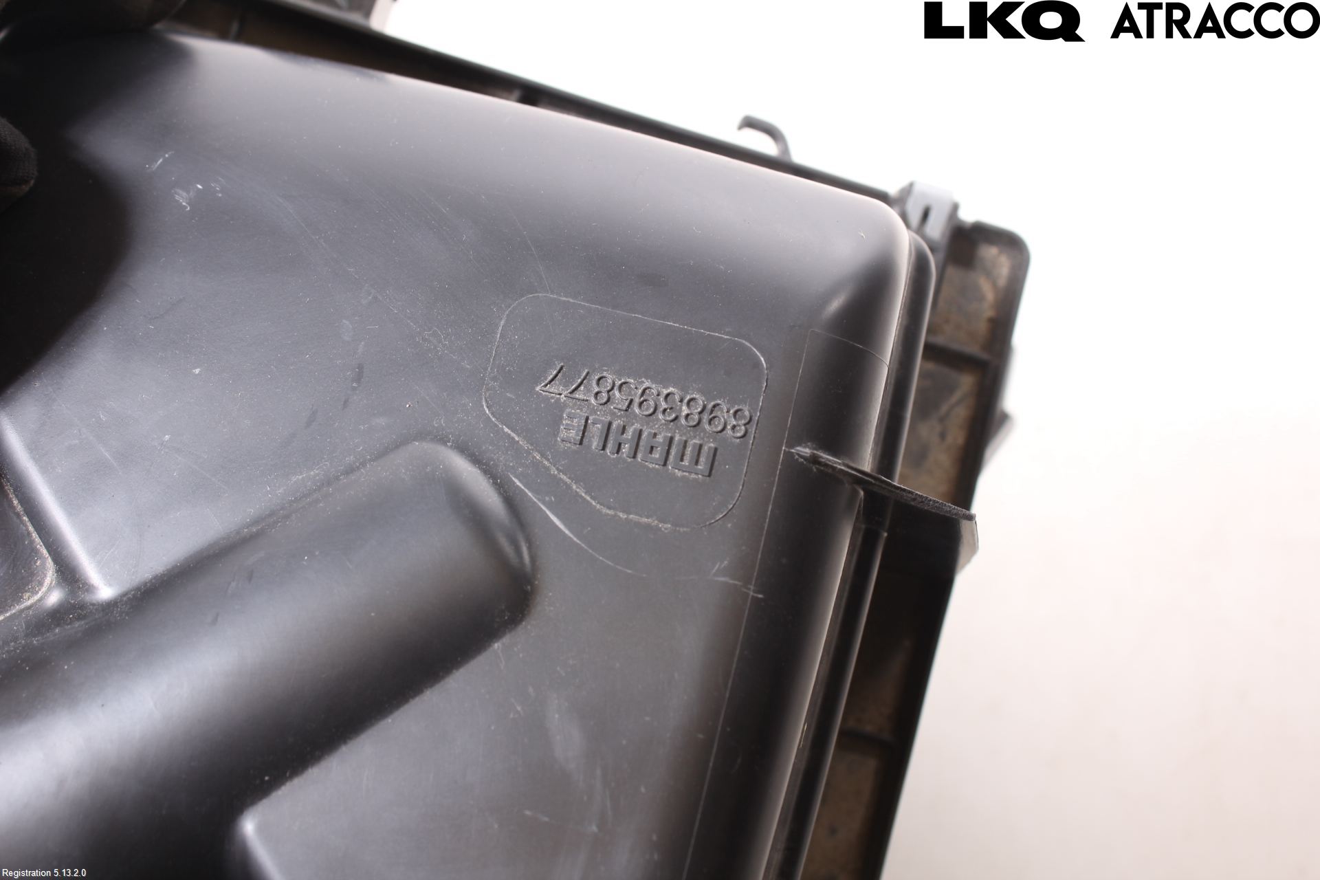 Isuzu D-MAX Luftfilter Boks