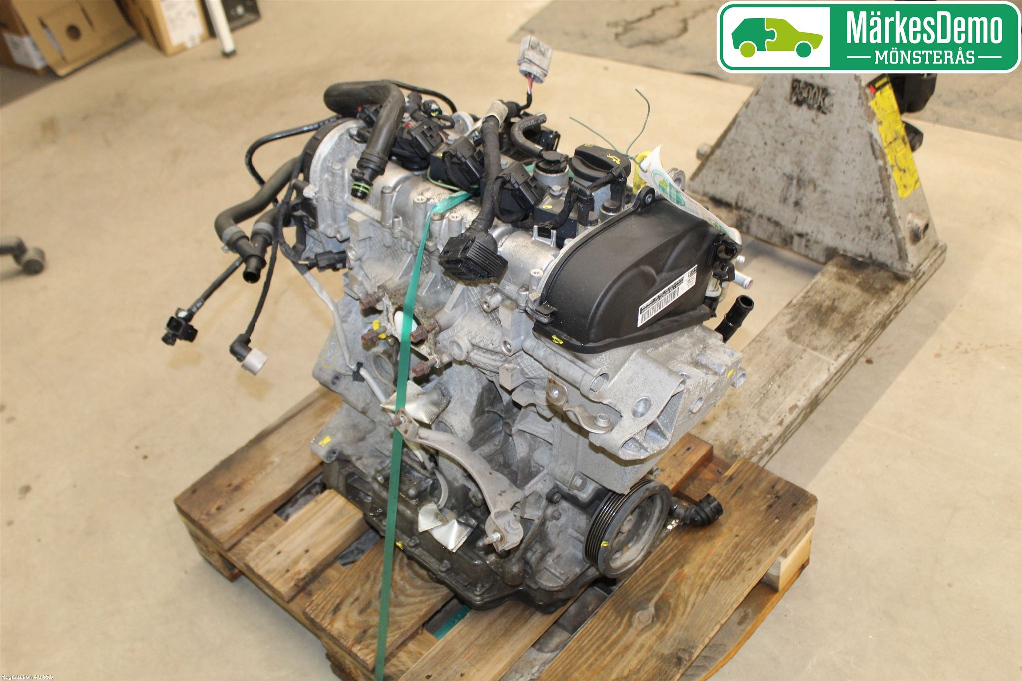 Volkswagen VW GOLF / E-GOLF VII 13-20 Motor Bensin