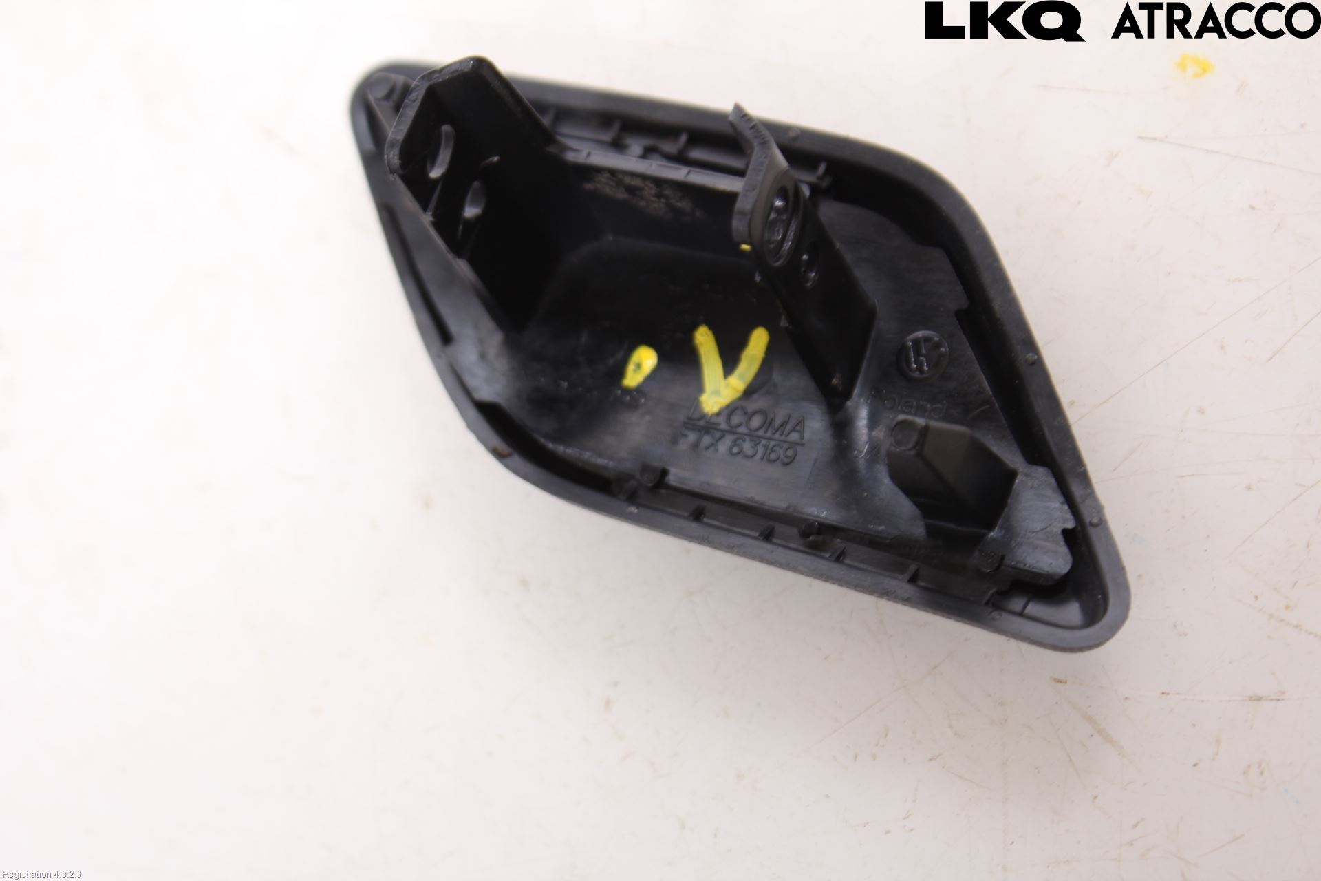 Volkswagen VW CADDY 11-15 Spylerdyse Frontlykter