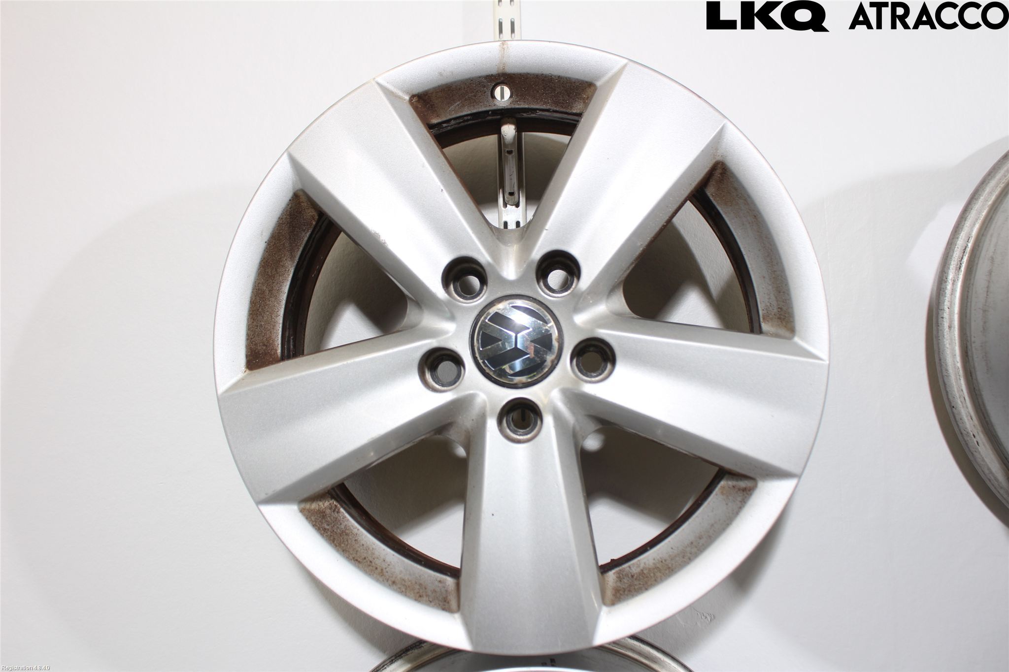 Volkswagen VW CADDY 11-15 Felg Aluminium Sett 4Stk