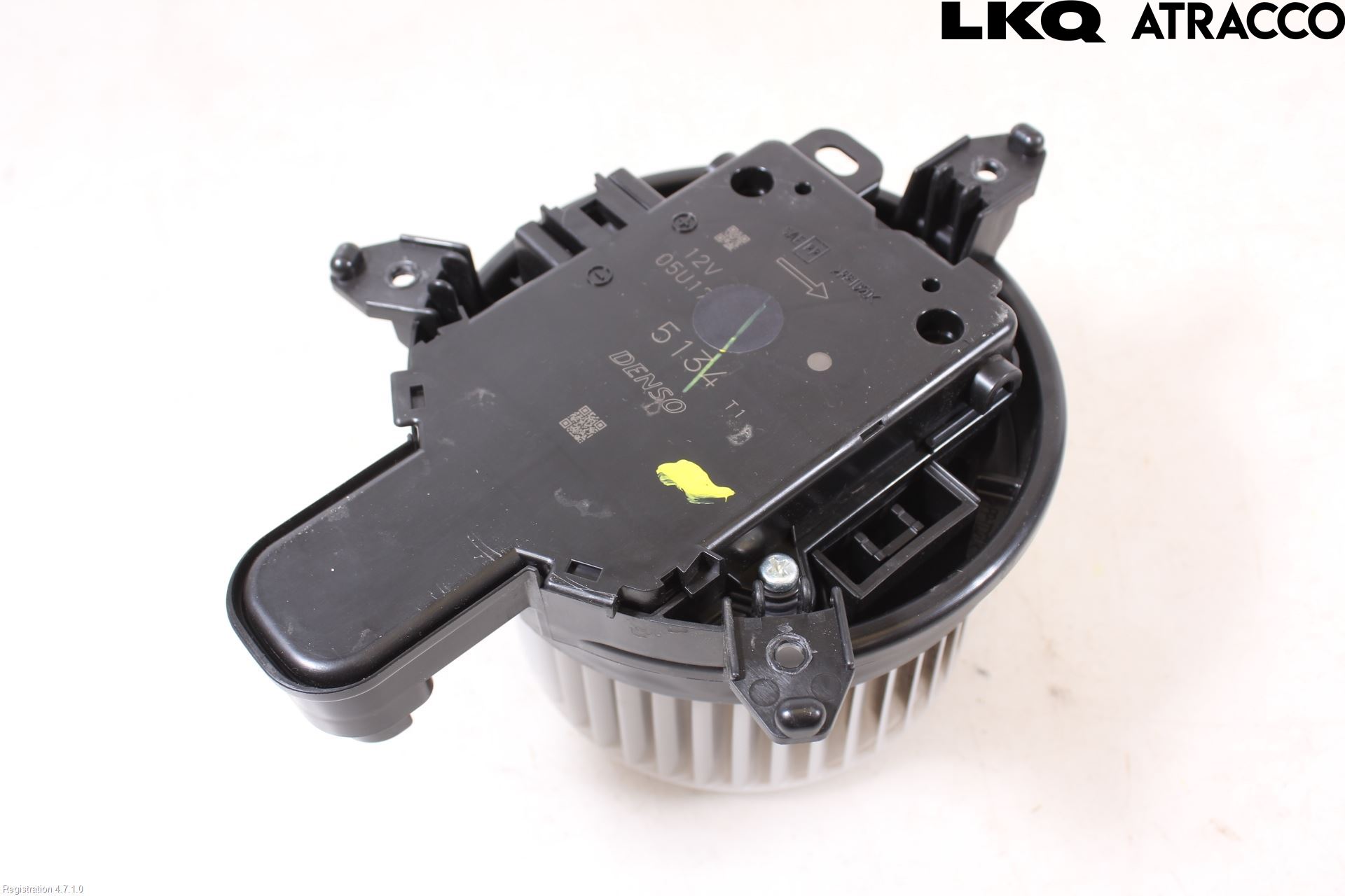 Lexus NX 300h 15-21 Varmeapparat Viftemotor