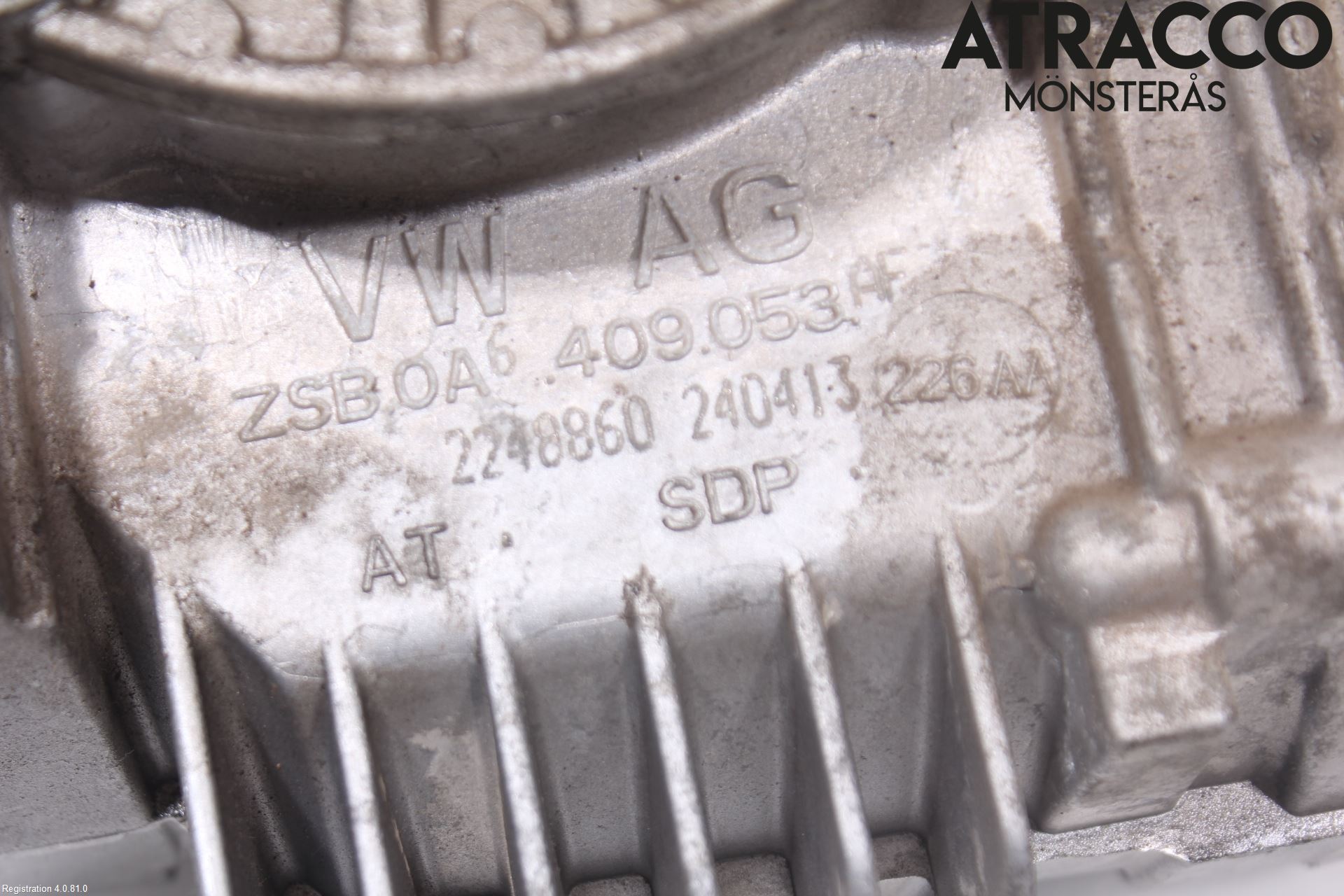 Audi Q3 8U 12-18 Gearkasse Fordelingskasse