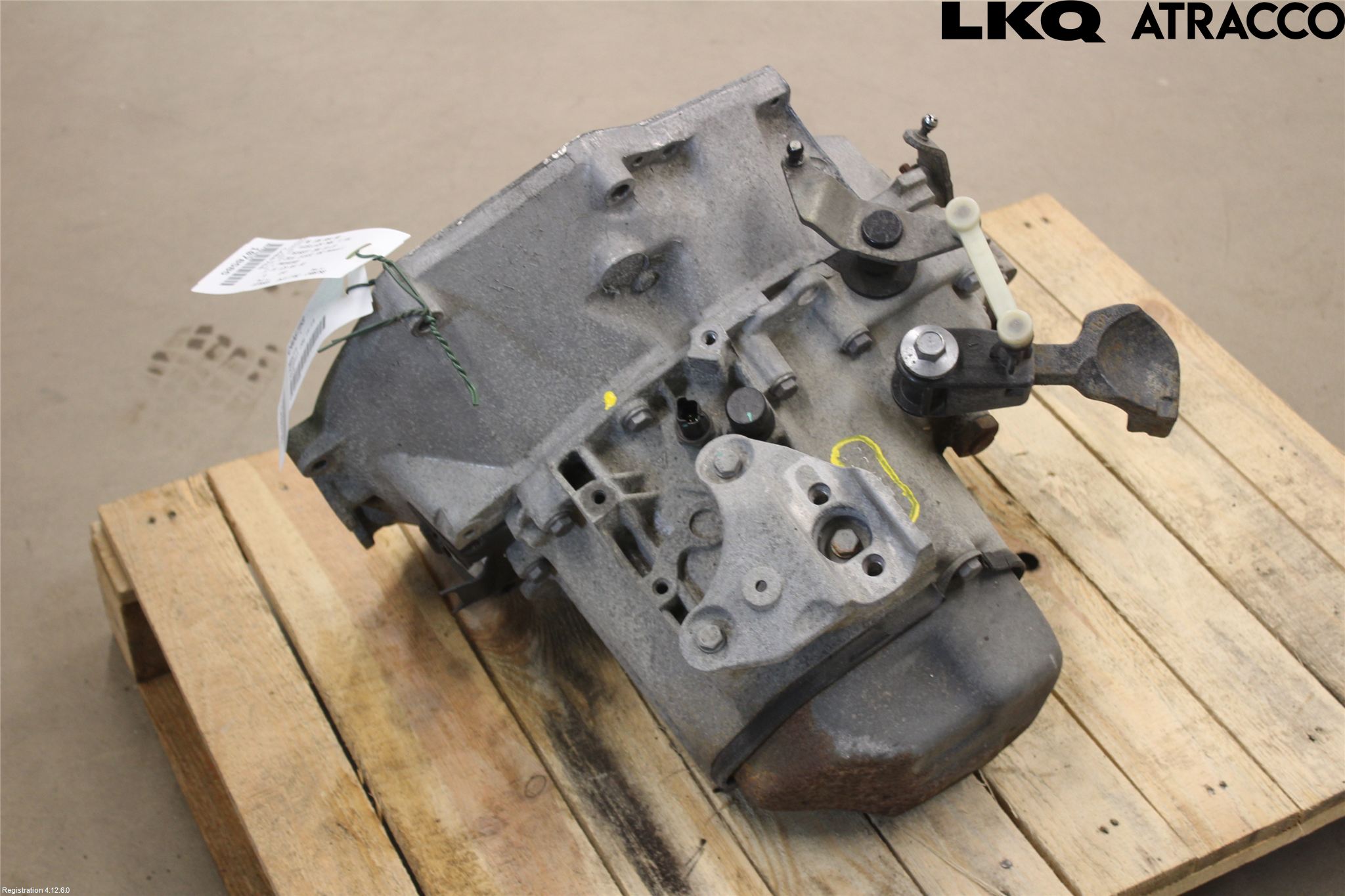 Peugeot PEUGOT 208 16-19 Gearkasse 5 Trinn