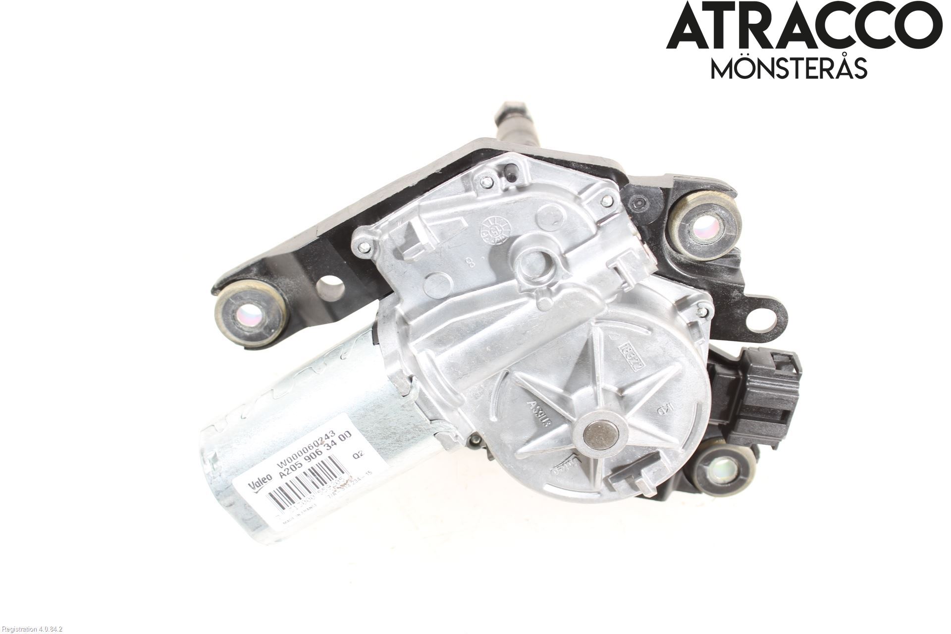 Mercedes-Benz MB C-KLASS (W205) 14-21 Viskermotor Bakluke