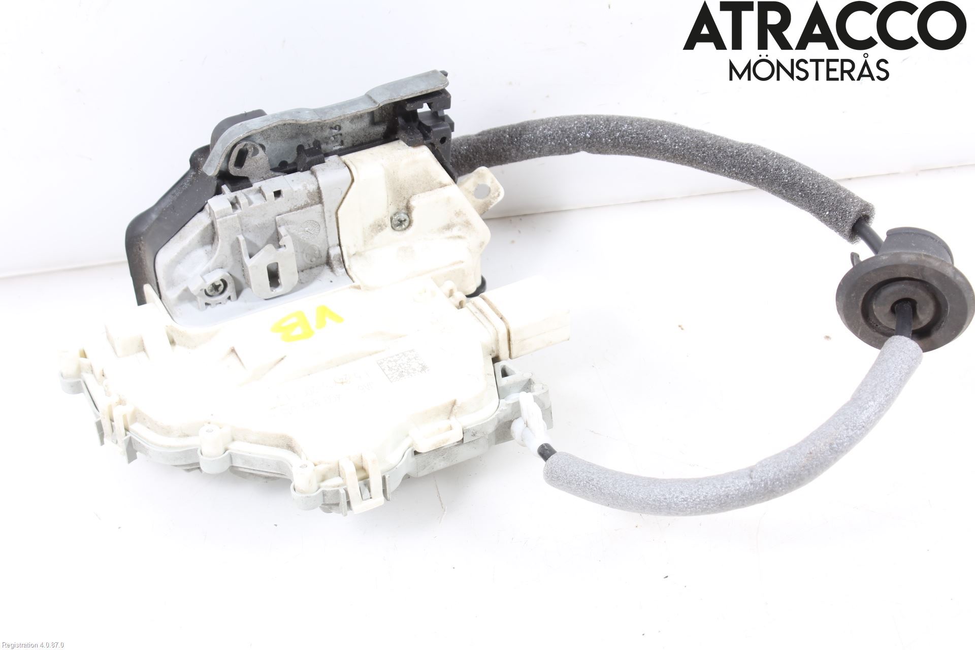 Audi A4/S4 B9 16-19 Dørlås - Låsekasse