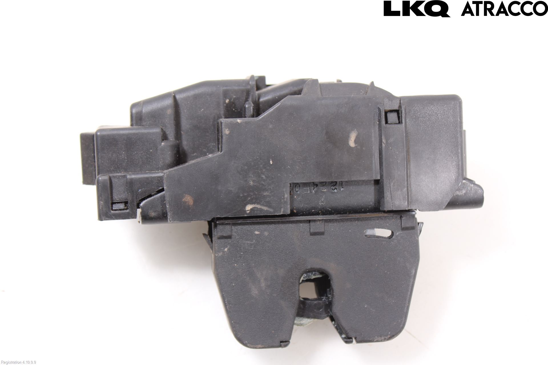 Citroen C3/E-C3 24- Bakluke-Lokk Låsekasse
