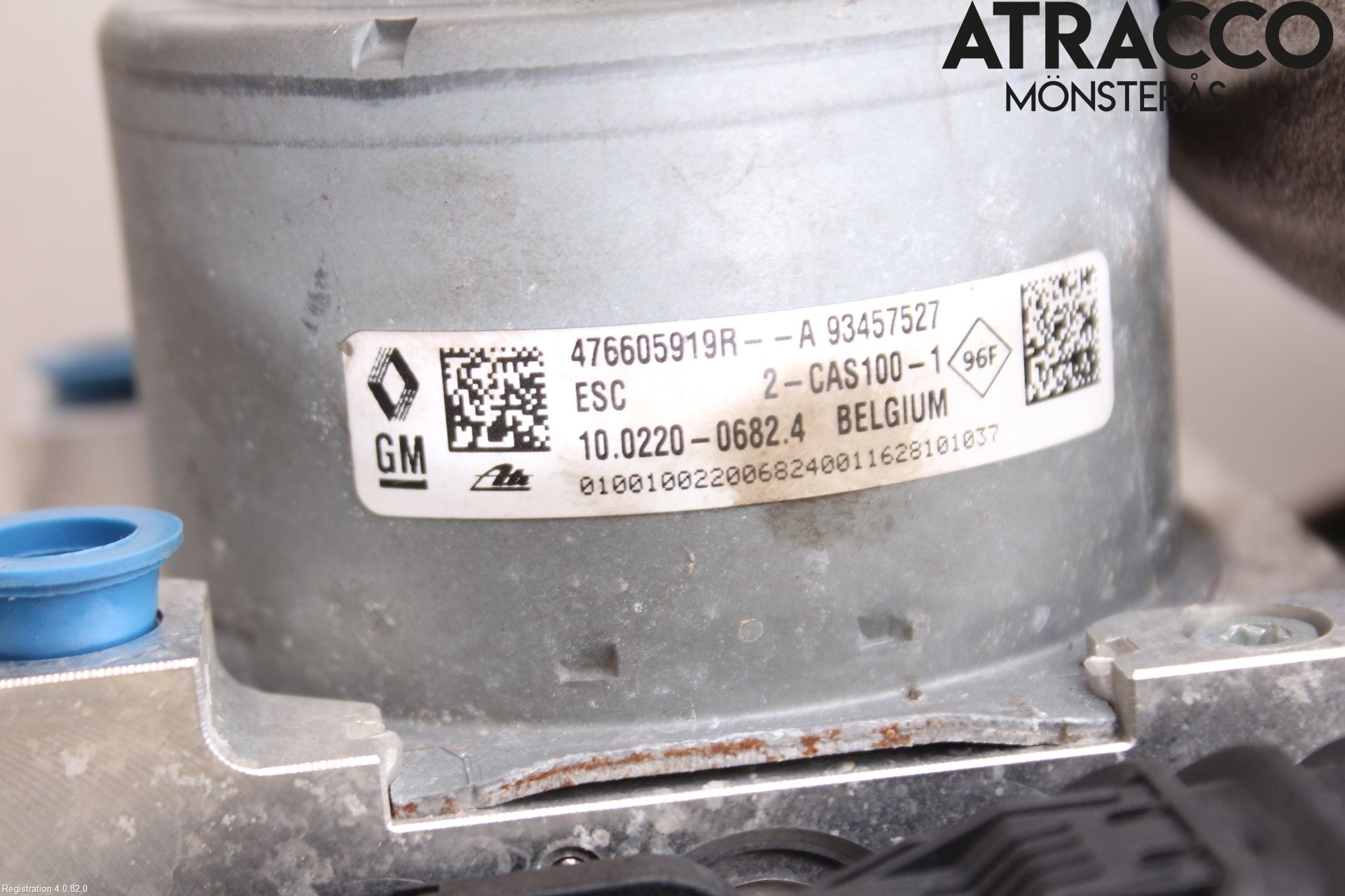 Fiat TALENTO 16- Abs Hydraulikkaggregat