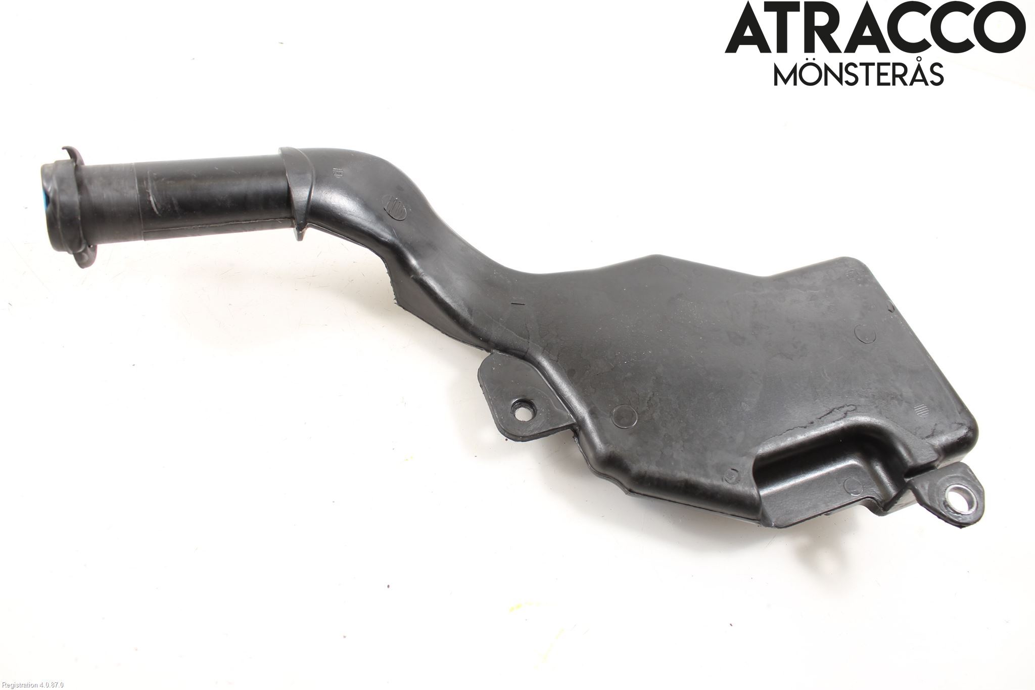 Audi A4 12-15 Spylerbeholder Frontrute-Lykte