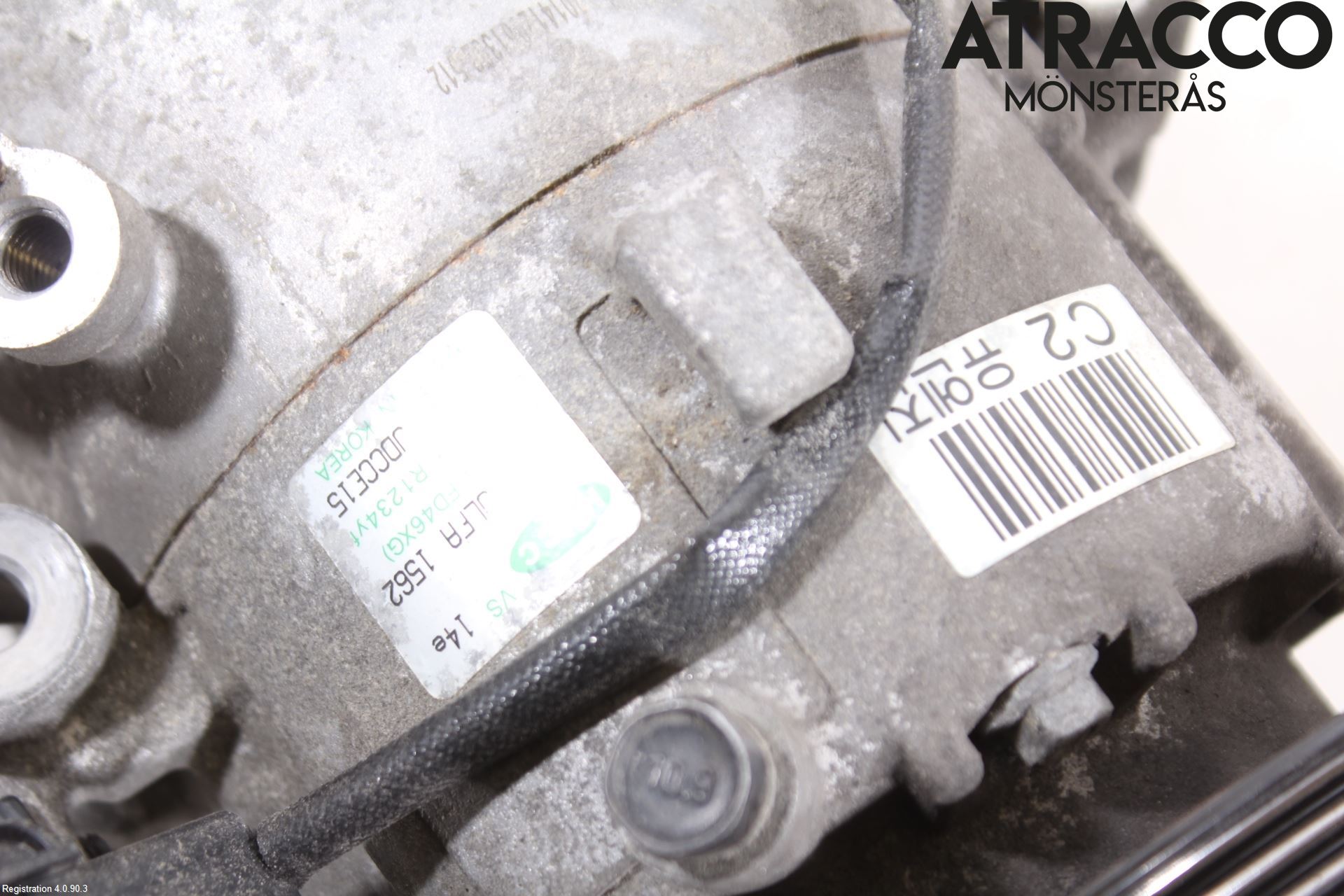 Kia CEED 12-18 Varme Ac Kompressor