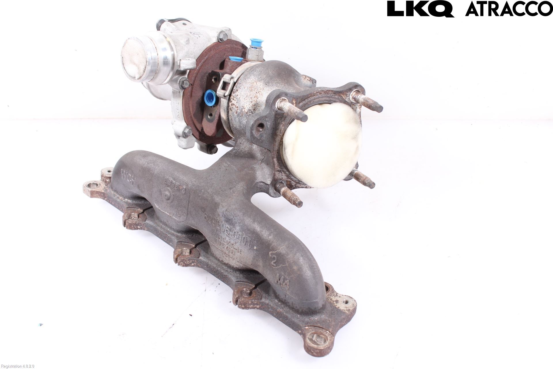 Opel INSIGNIA 09-16 Turboaggregat