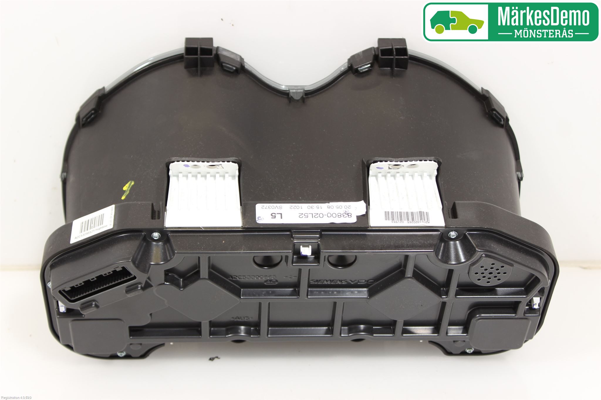 Toyota AURIS 07-09 Instr Kombinert