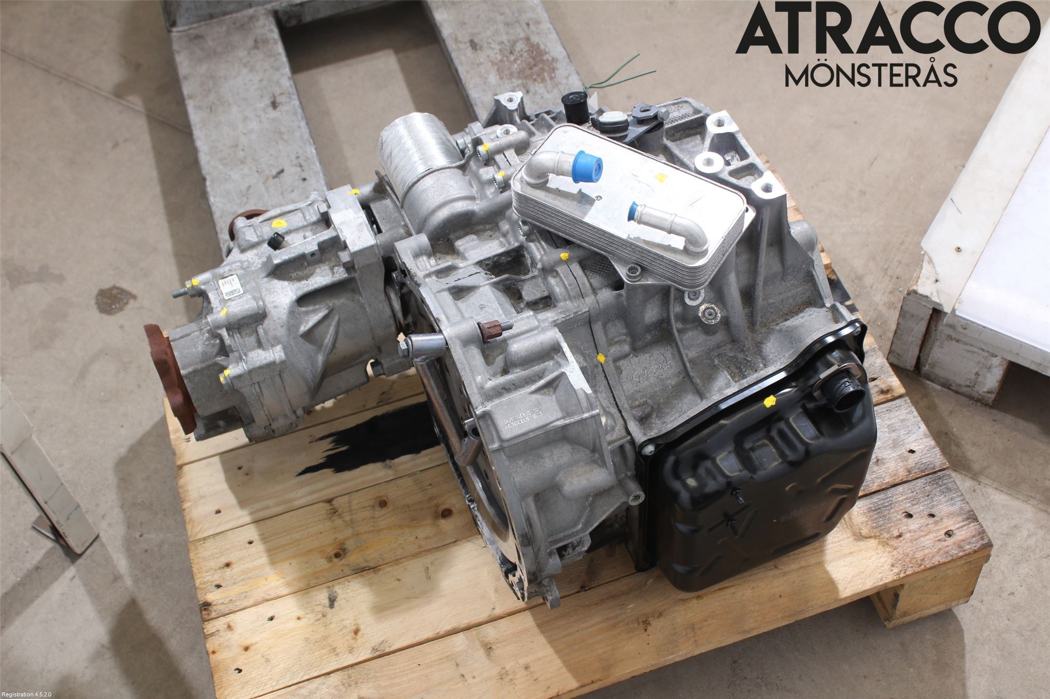 Volkswagen VW PASSAT 15-19 Gearkasse Automat