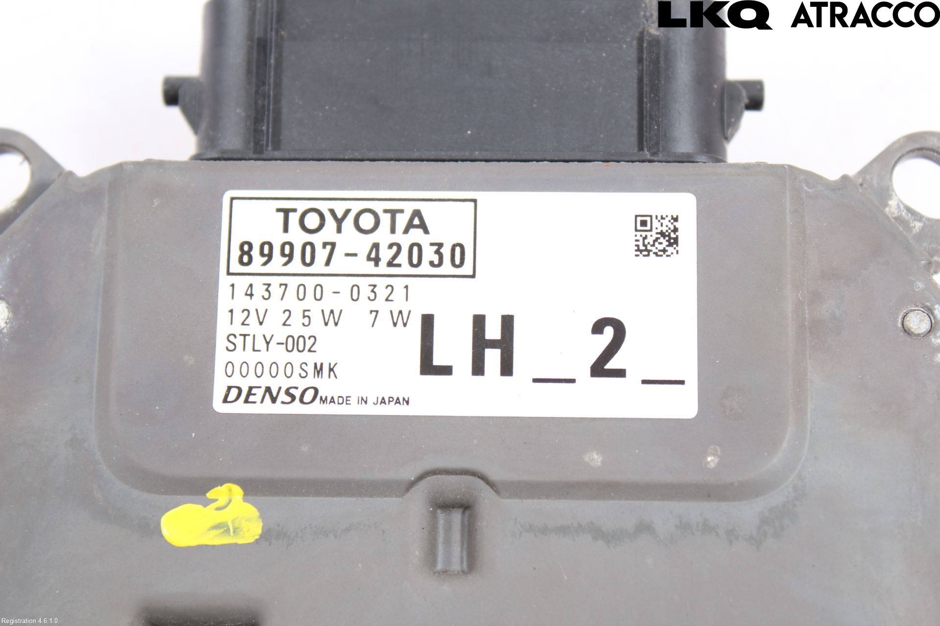 Toyota RAV4 19- Styreenhet Xenon