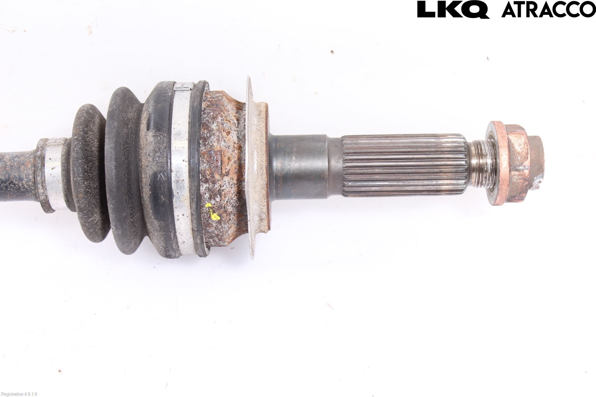 Subaru LEGACY 10-14 Drivaksel Bak Kompl Høyre
