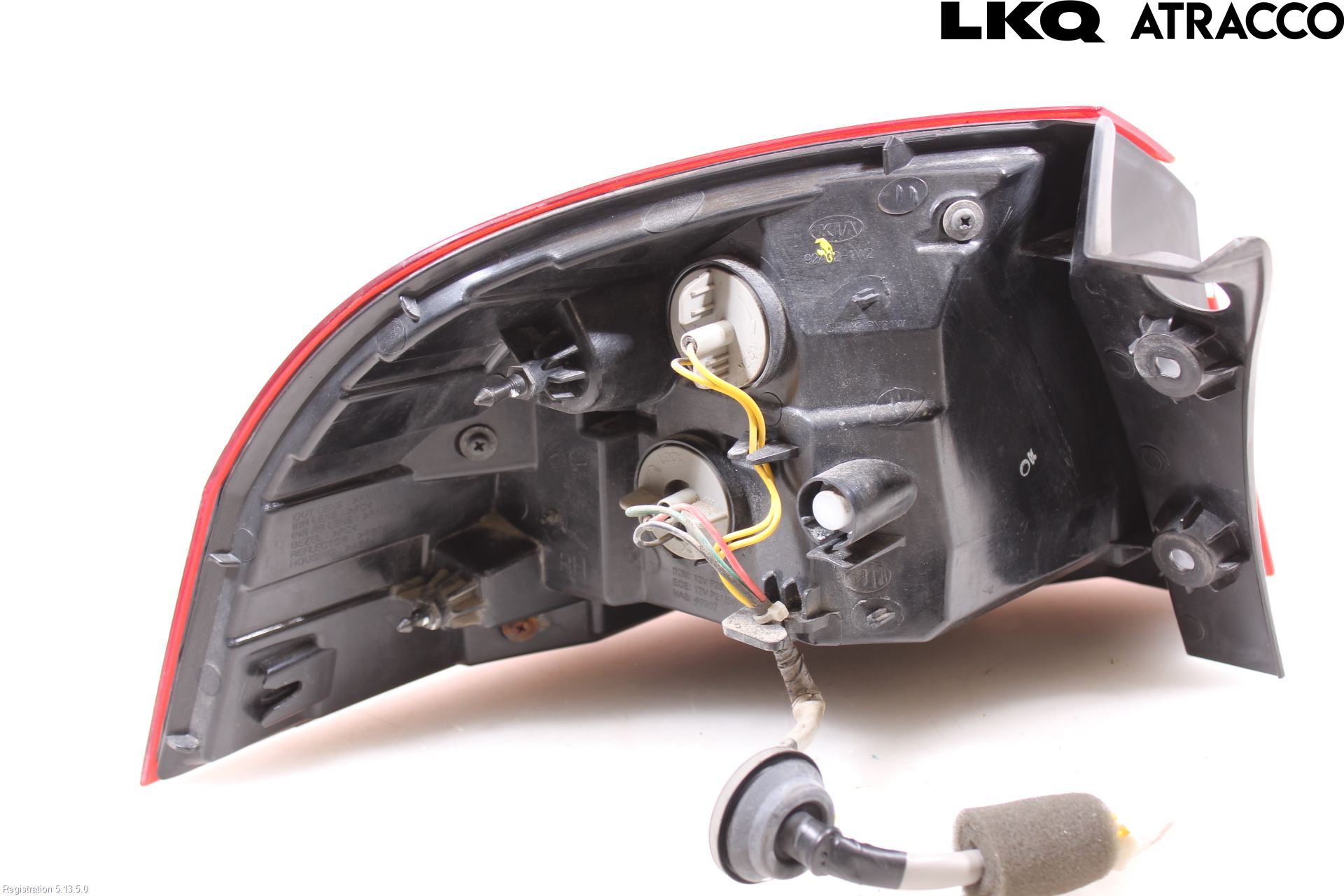 Kia RIO 12-16 Baklykt Høyre