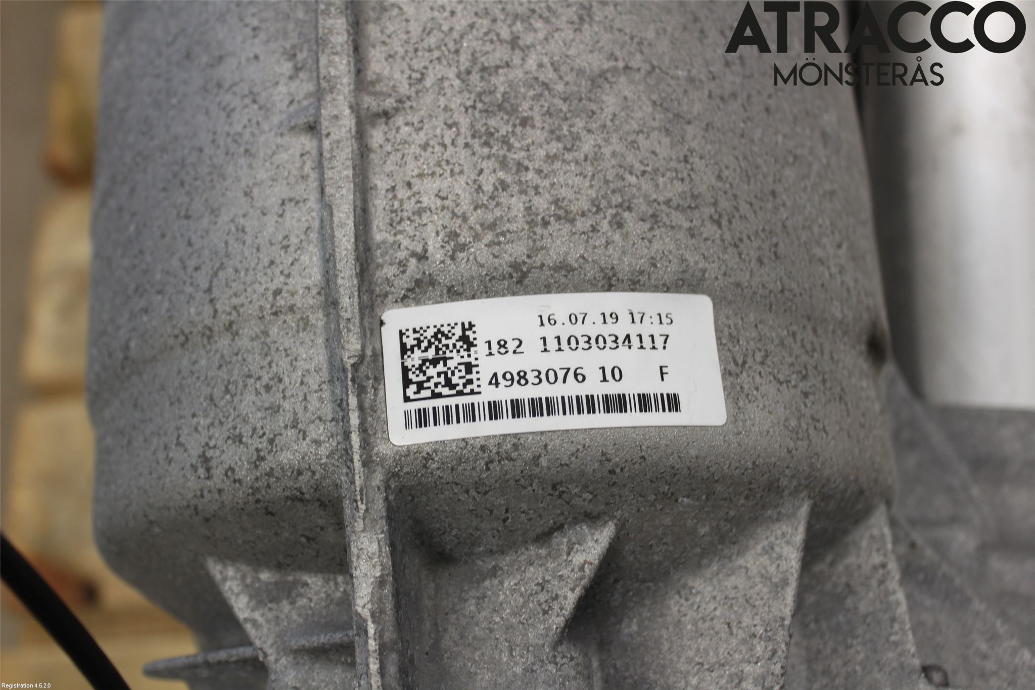 Audi A6 F2/C8 19- Gearkasse Automat