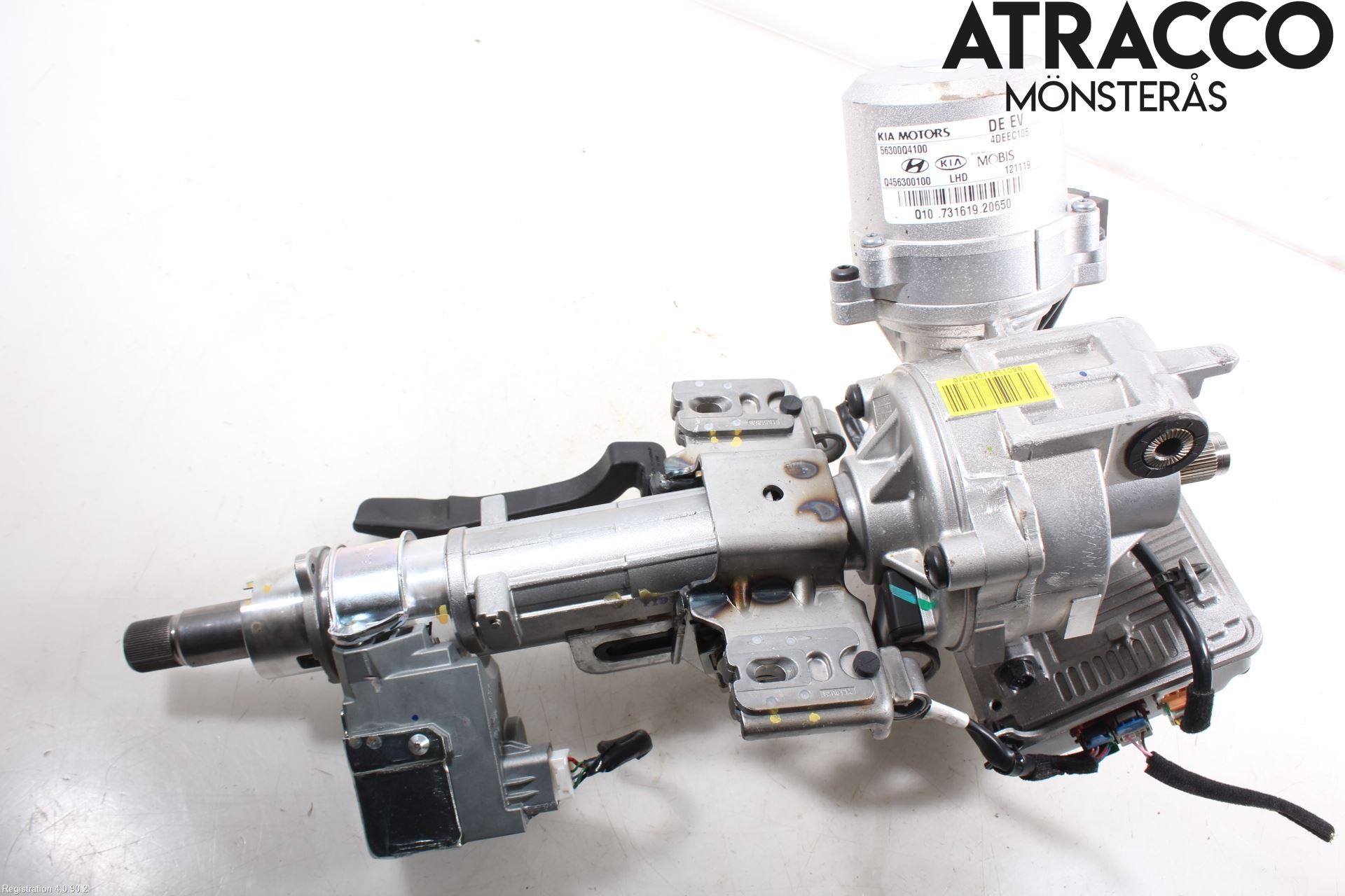 Kia NIRO (DE) 17-22 Rattakselaggregat Innebygd Servo