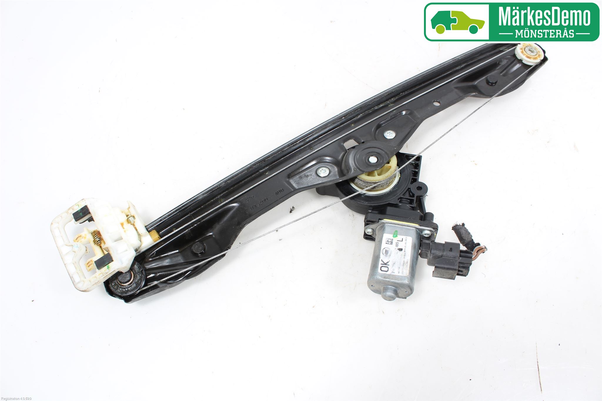 Fiat PANDA 12- Vindusheis El Komp