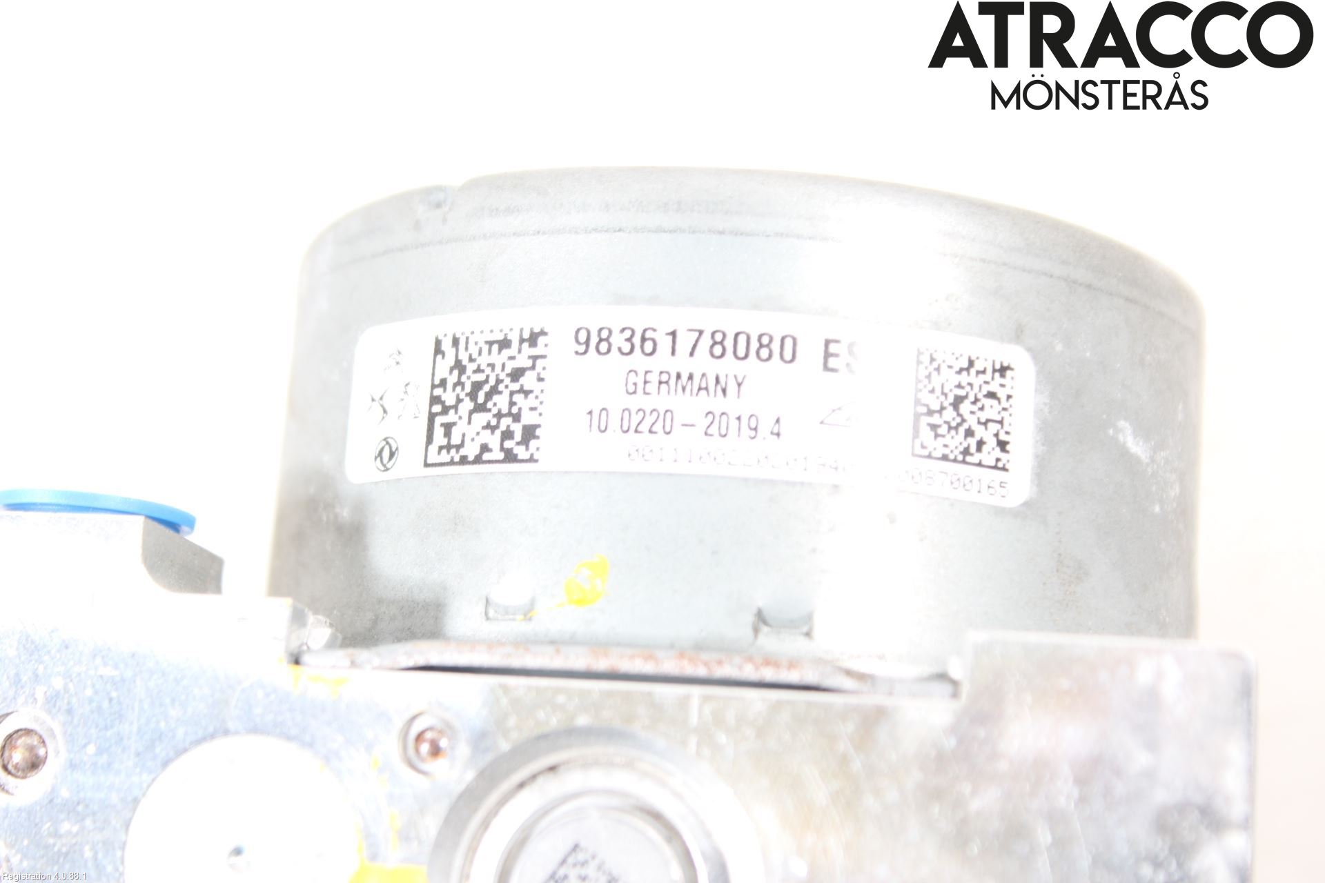 Peugeot 2008/E-2008 20- Abs Hydraulikkaggregat