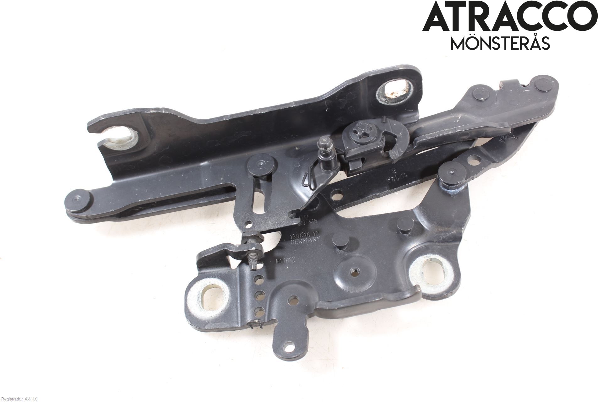 BMW 3 F30/F31/F80 12-19 Panser Hengsel - Hengsler