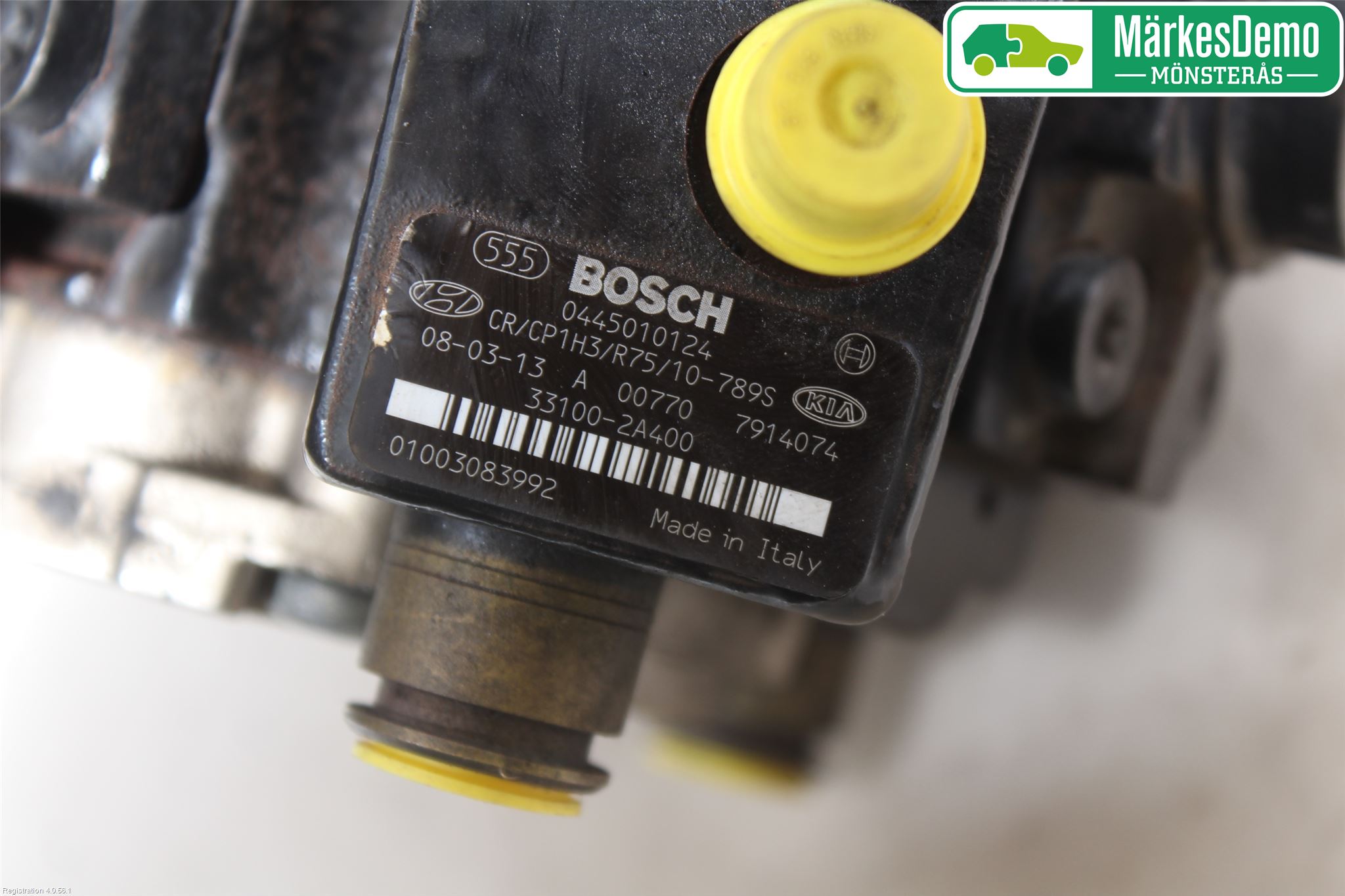Kia CEED 06-12 Drivstoff Dieselpumpe Hoved