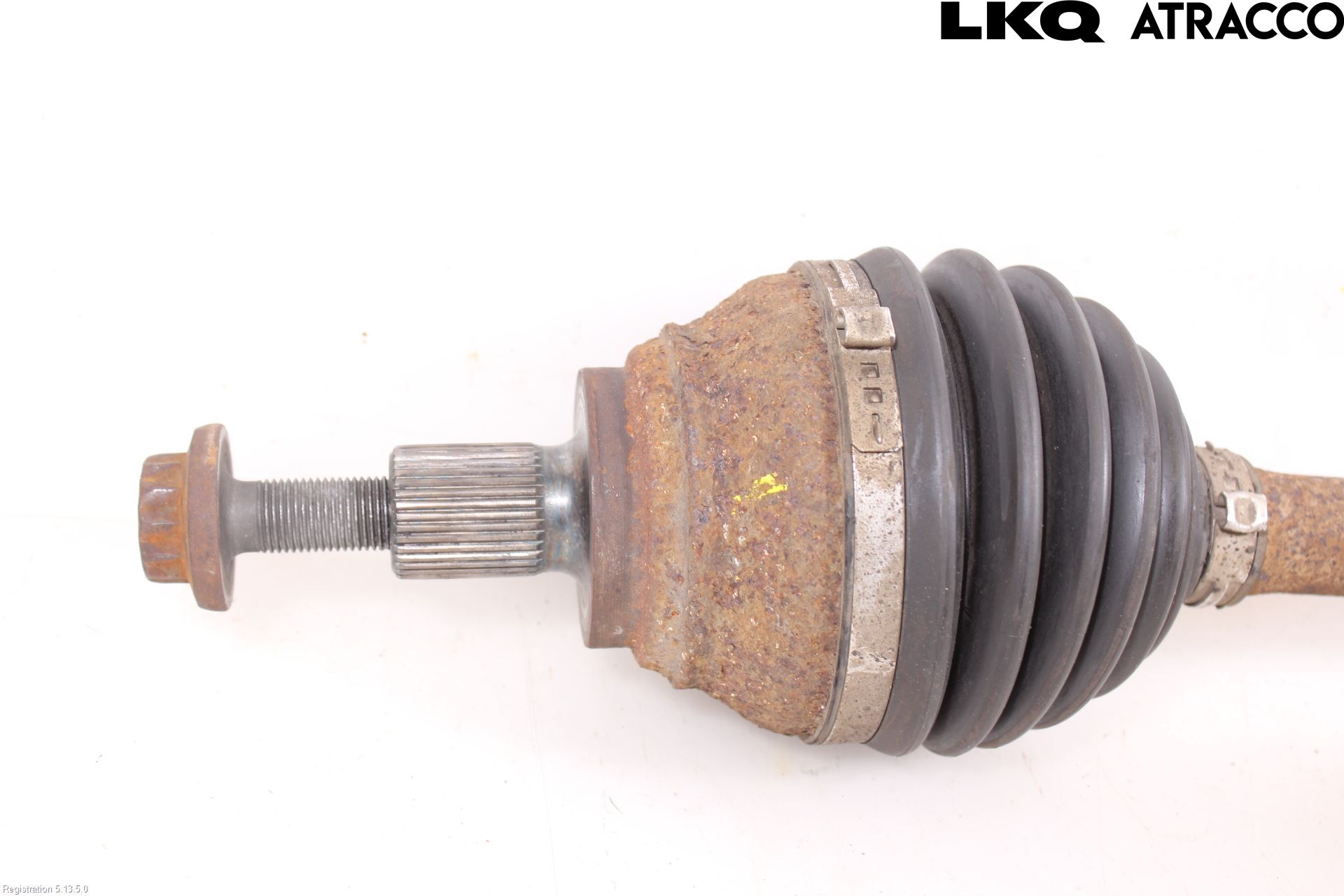 Audi A3/S3 8V 13-20 Drivaksel Foran Kompl Venstre