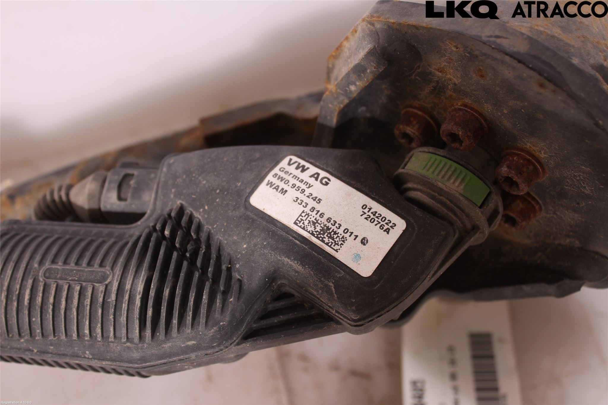Audi A4/S4 B9 16-19 Tilhengerfeste