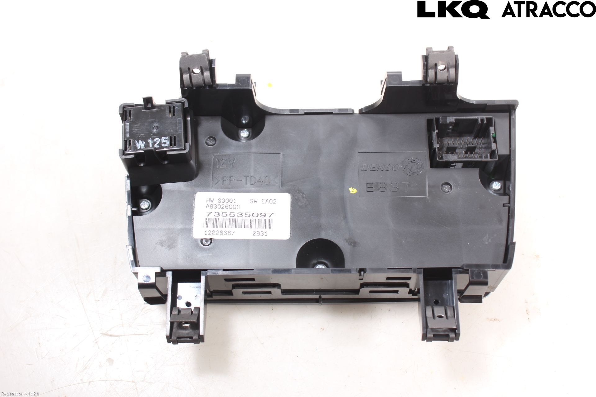 Fiat DUCATO 15-23 Varme Ac Betjening-Display