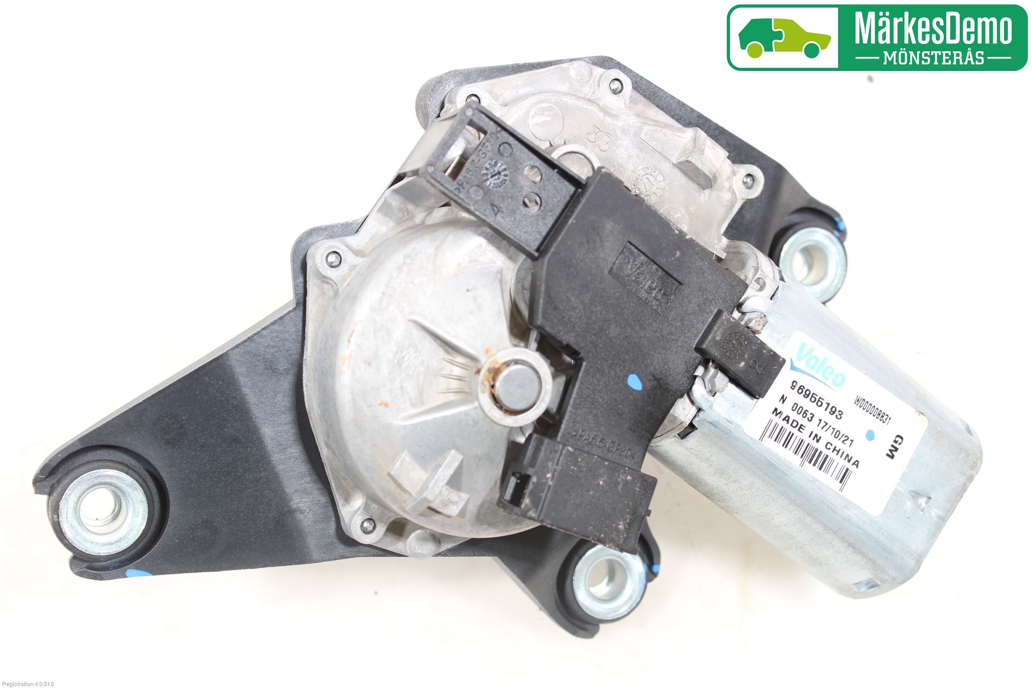 Opel MOKKA 13-20 Viskermotor Bakluke