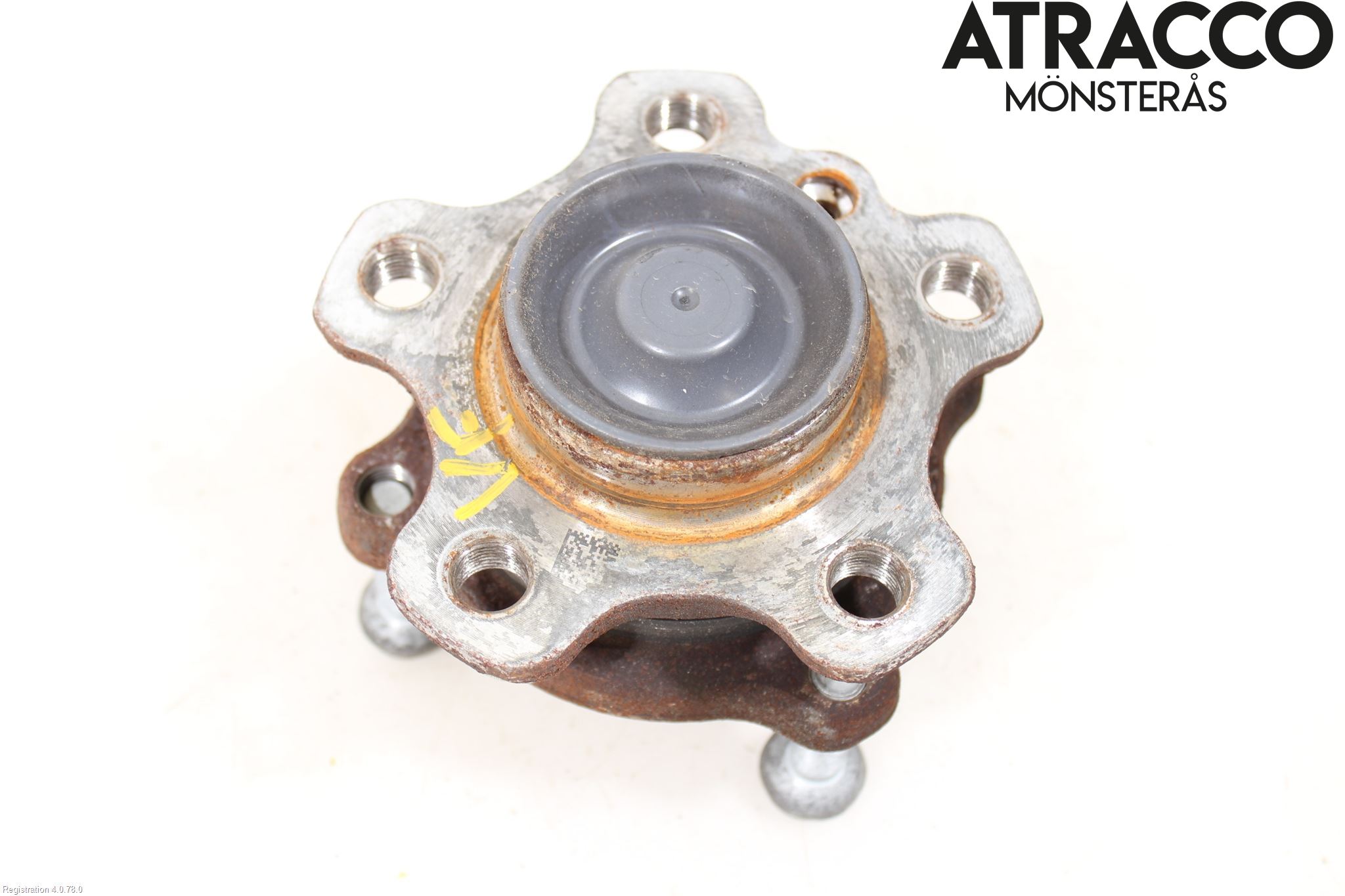 BMW 5 G30/G31/F90 17-23 Nav Foran
