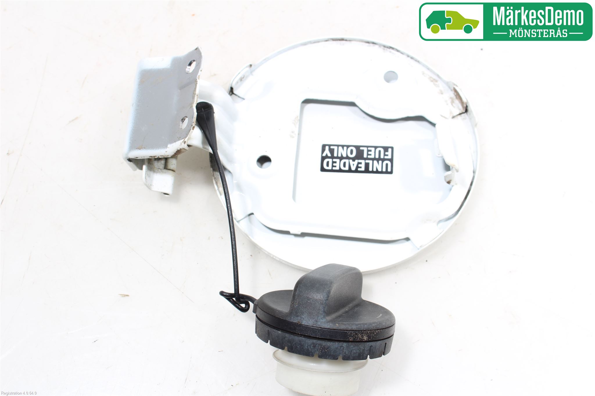Toyota YARIS XP130 12-14 Drivstoff Tankluke