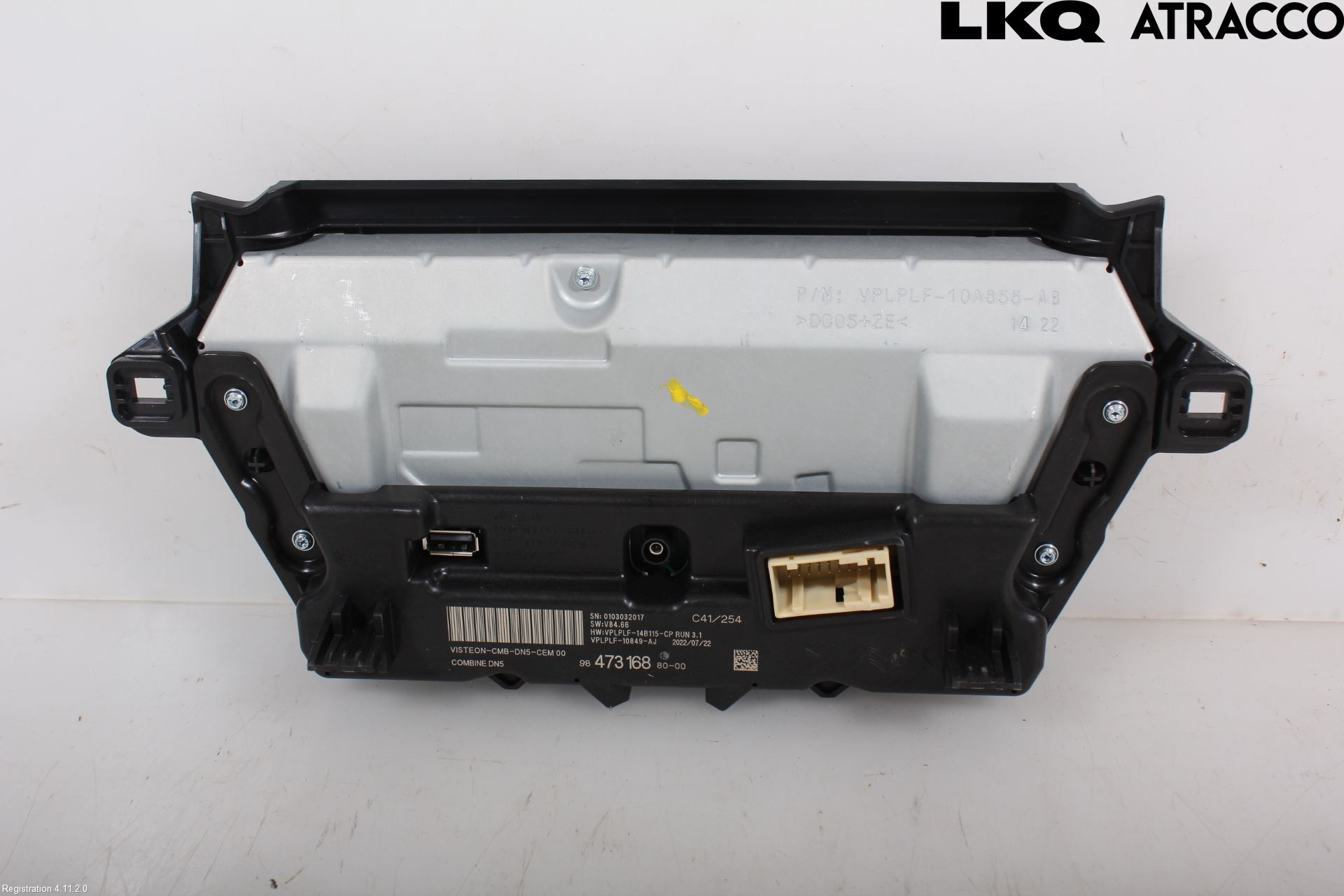 Citroen C4/E-C4 C4X/E-C4X III 21- Instr Kombinert