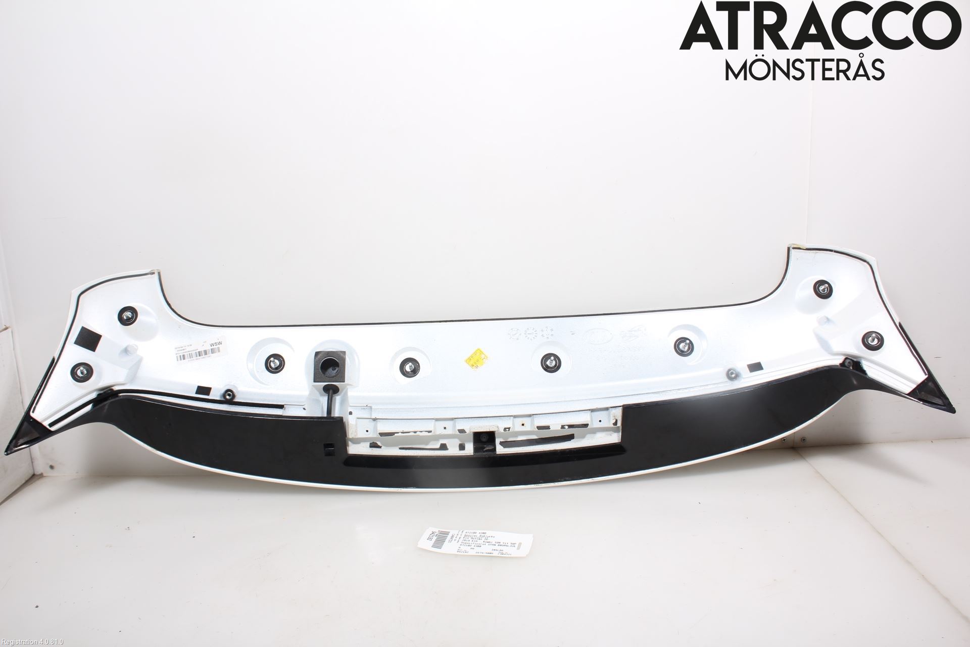 Kia OPTIMA 16-20 Spoiler Bakluke