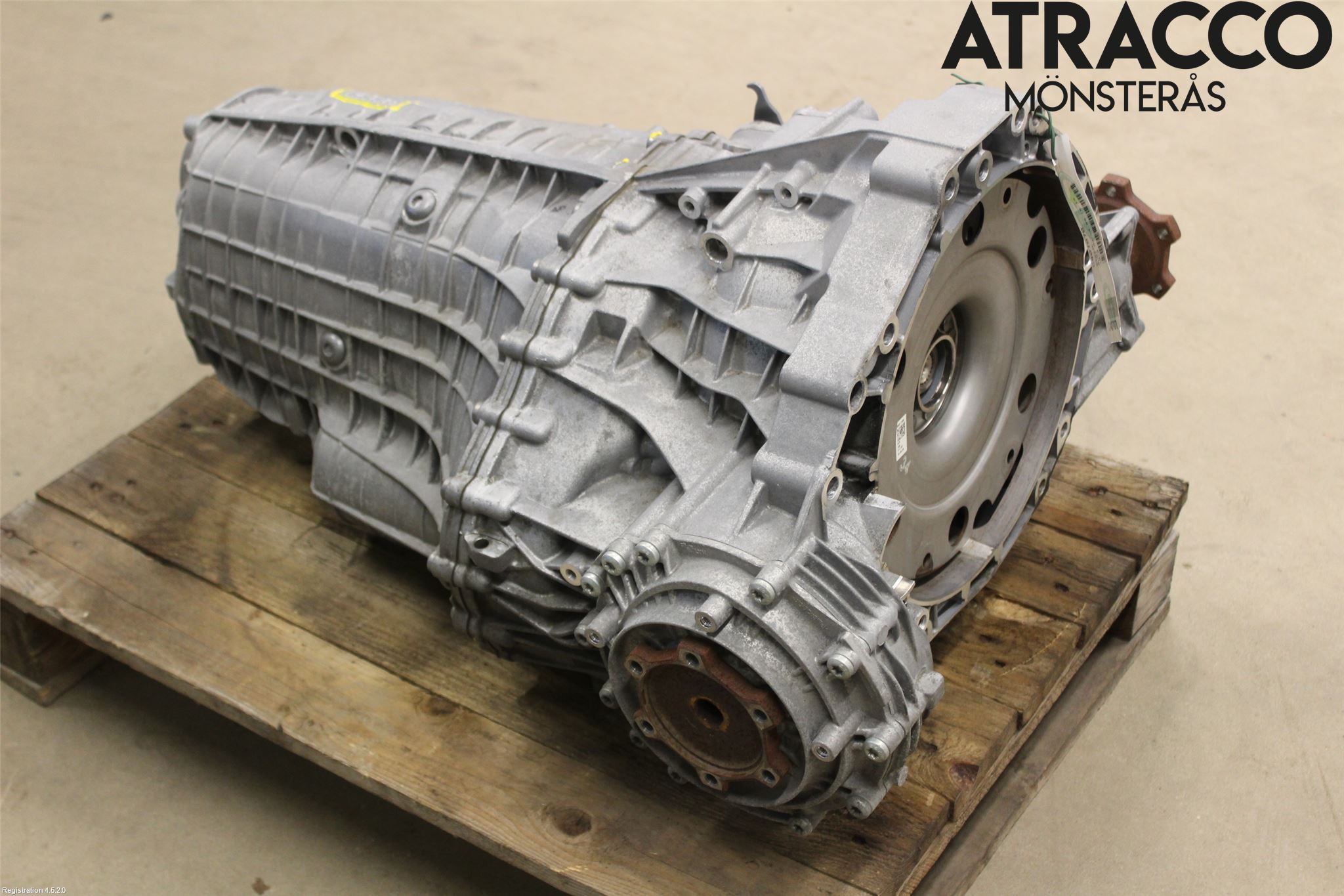 Audi A4/S4 B9 16-19 Gearkasse Automat