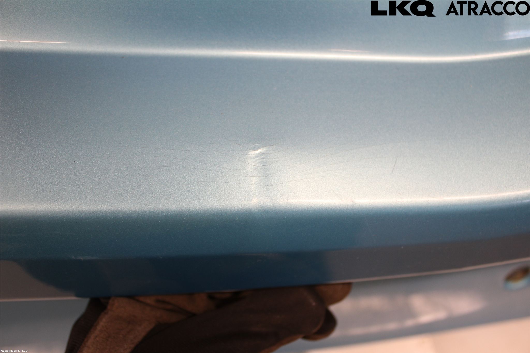 Opel CORSA D 07-14 Støtfanger Bak Overtrekk