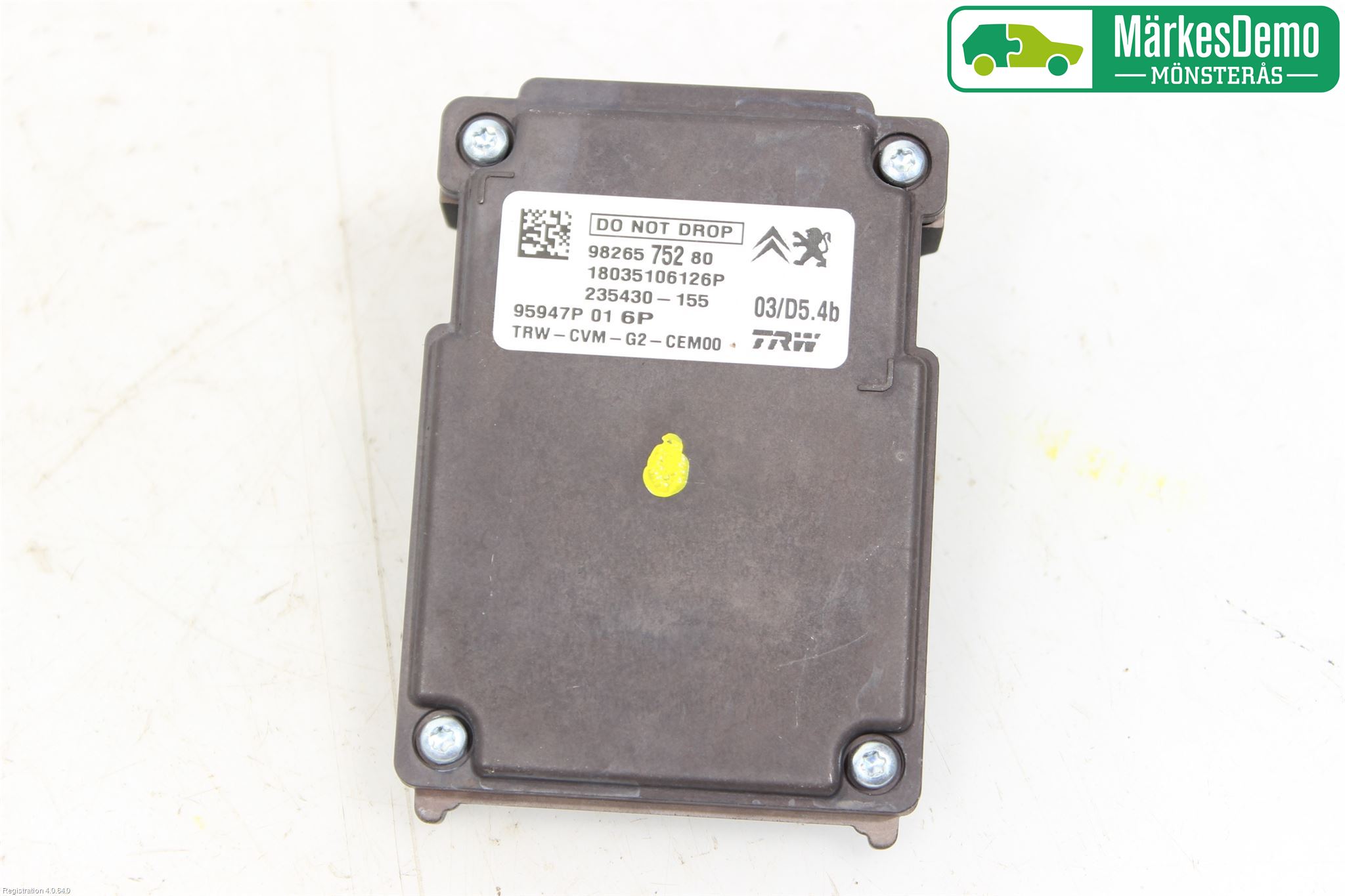 Citroen COTROEN C3 17-24 Sensor Kollisjonsbeskyttelse