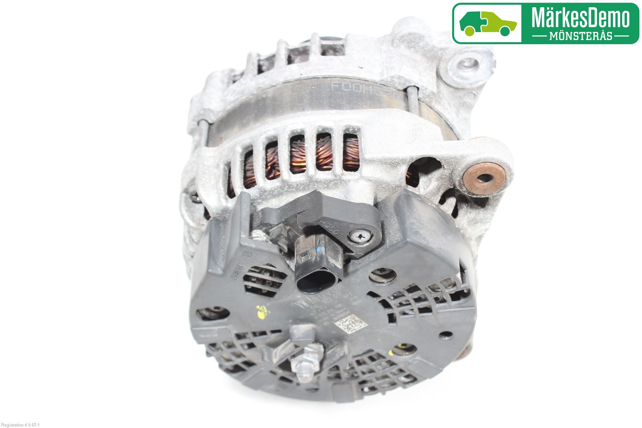 Audi A4 12-15 Dynamo