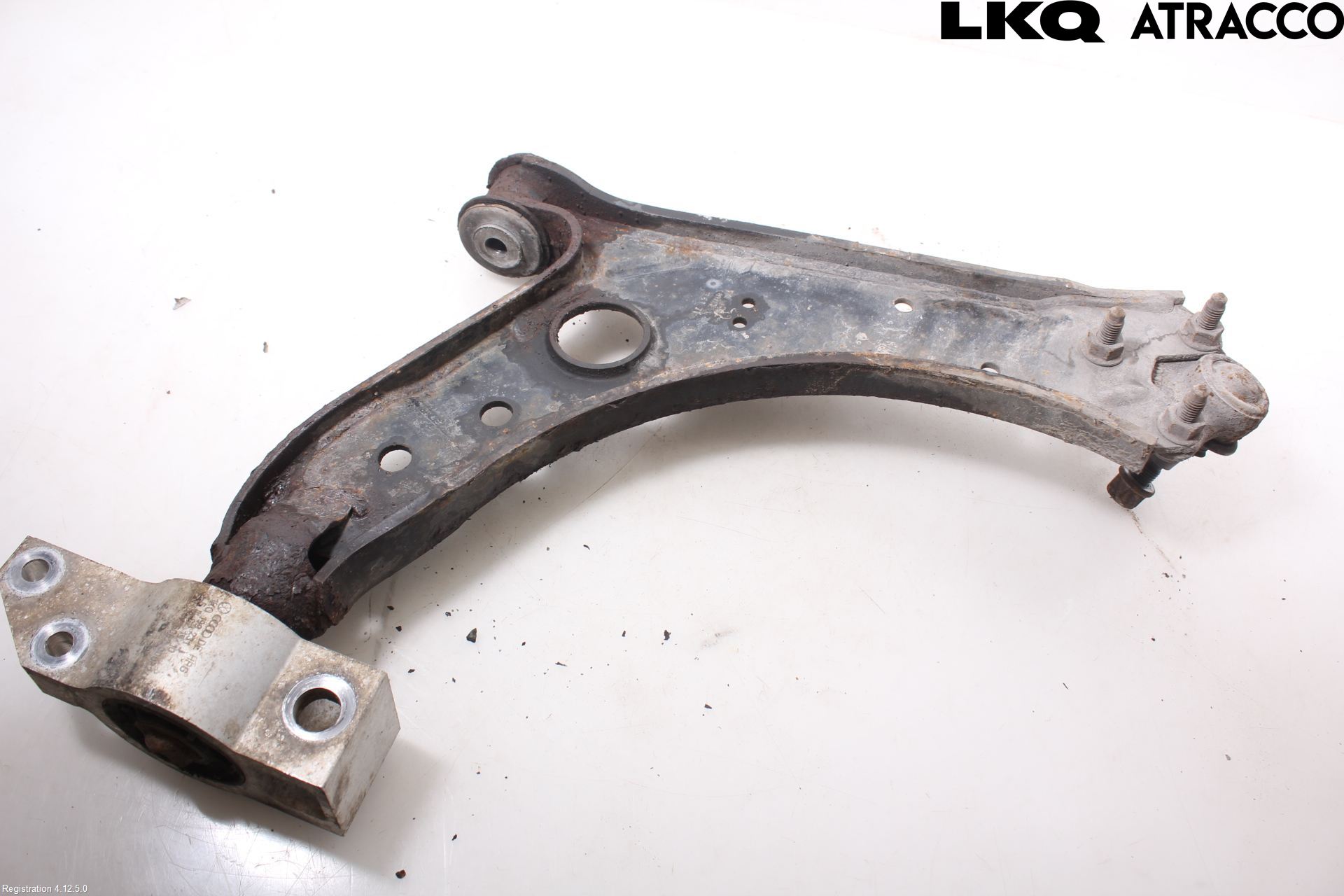 Volkswagen VW GOLF VI 09-13 Bærearm Foran Venstre Nedre