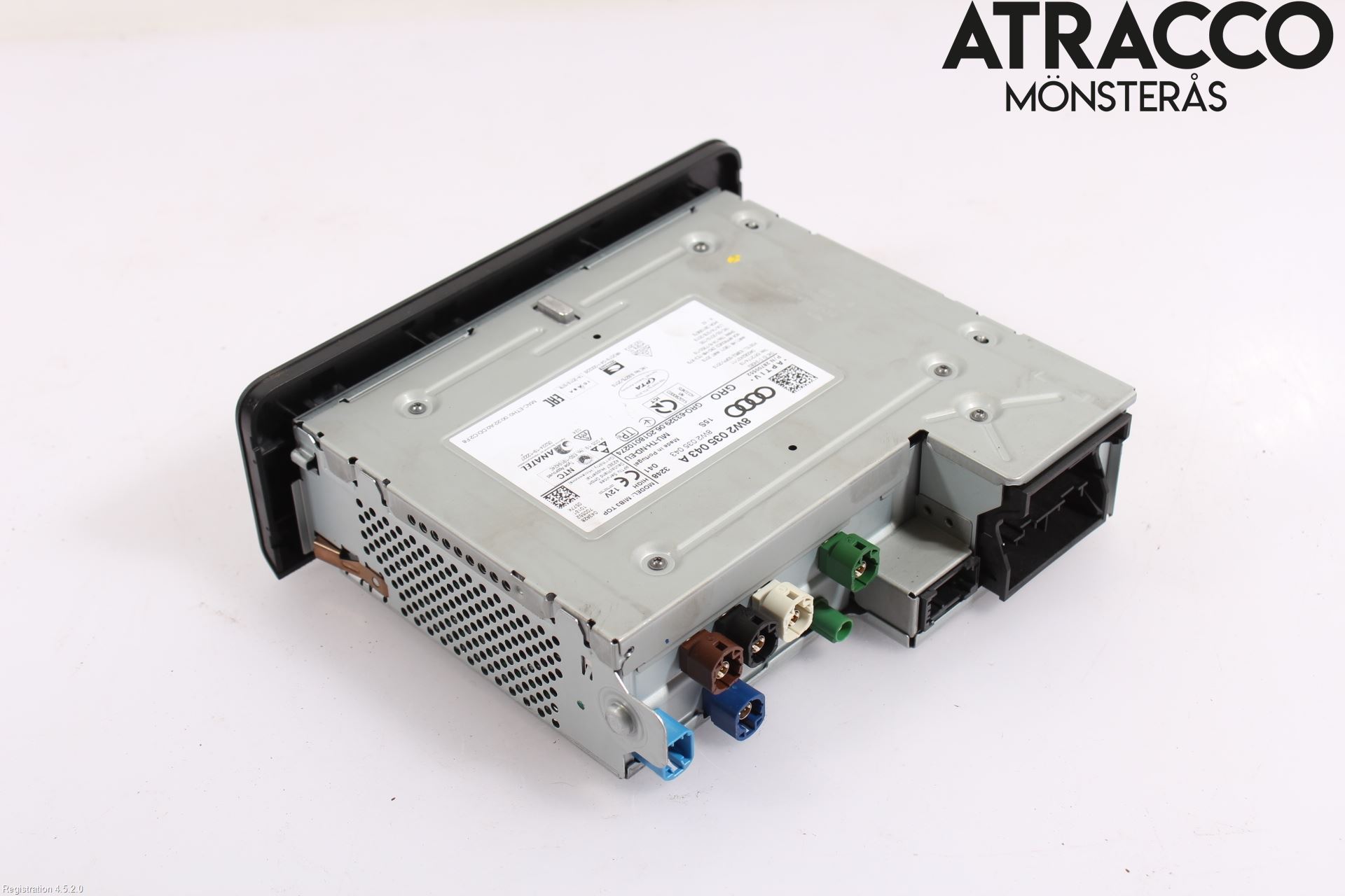 Audi A4/S4 B9 16-19 Stereo Radio