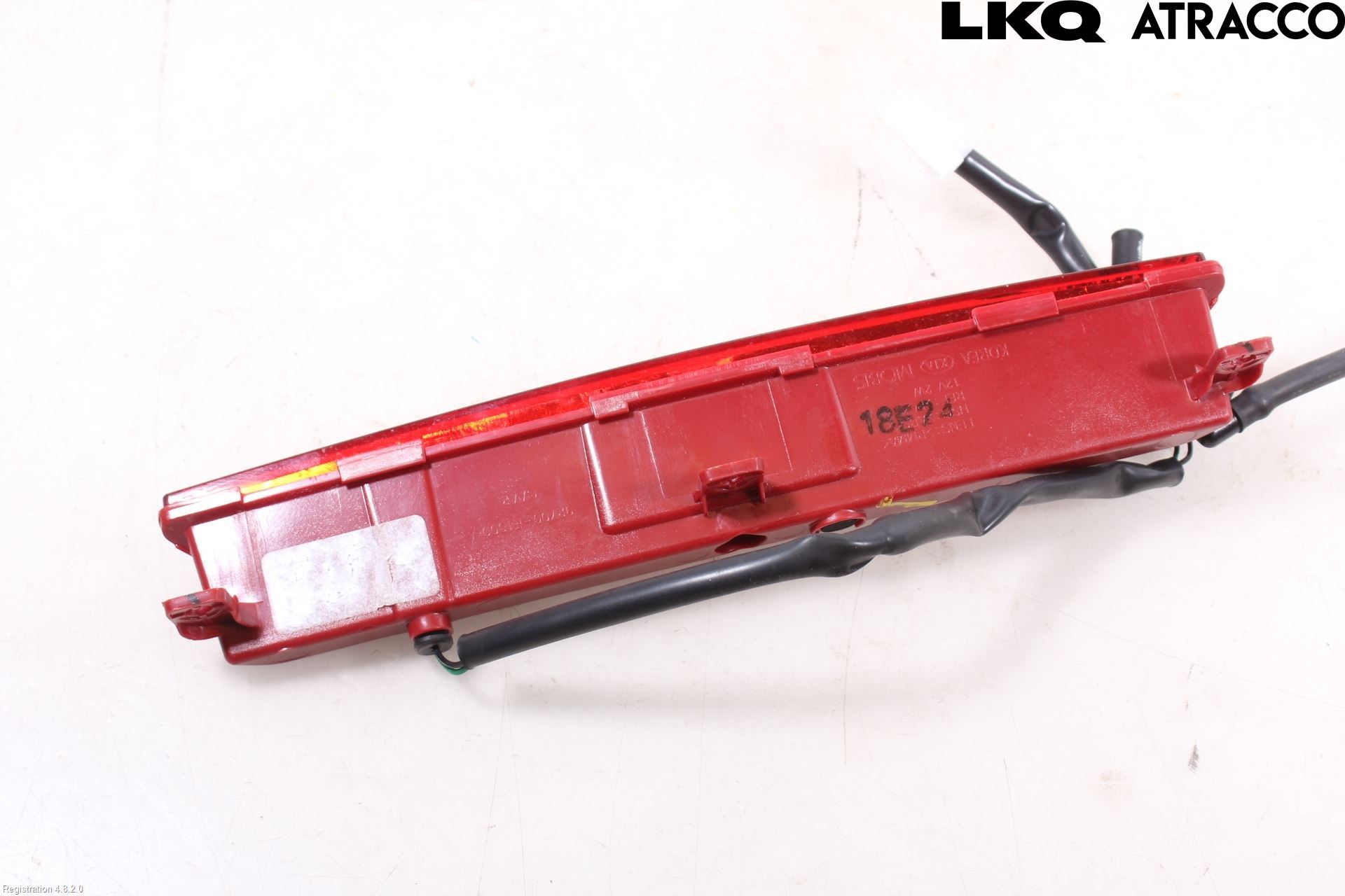 Kia SPORTAGE (QL) 16-21 Bremselys Bakrute