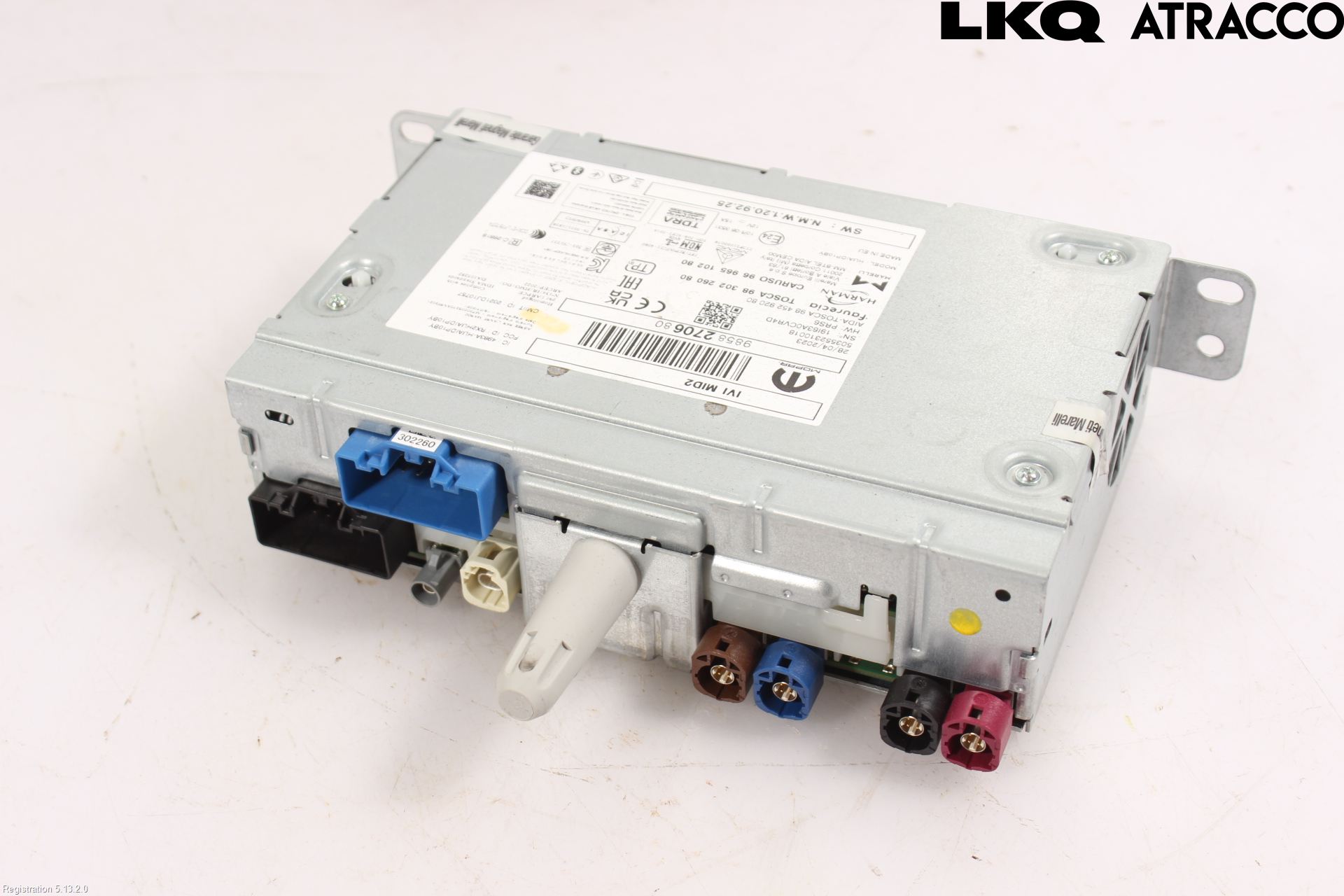 Opel ASTRA L 22- Stereo Radio
