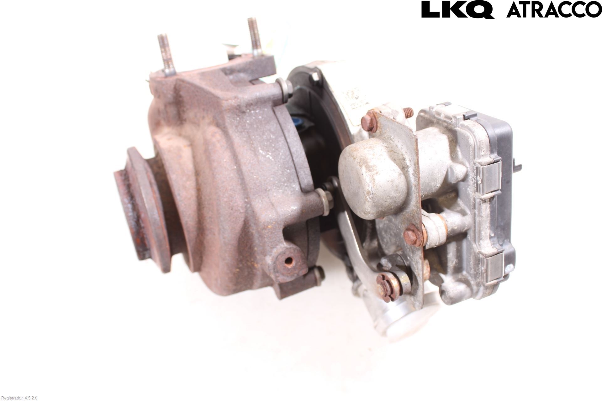 Landrover LAND ROVER RANGE ROVER EVOQUE (L538) 11-18 Turboaggregat