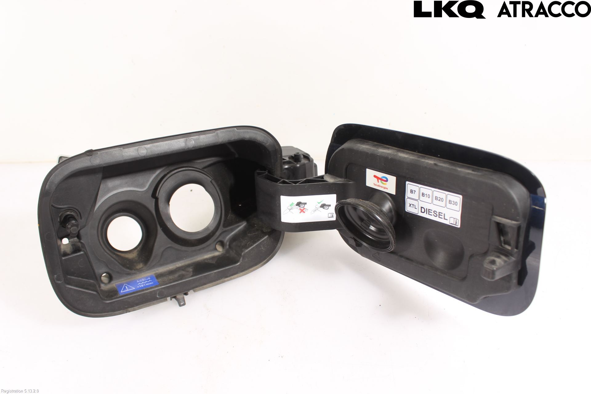 Citroen DS 7 CROSSBACK 19-23 Drivstoff Tankluke
