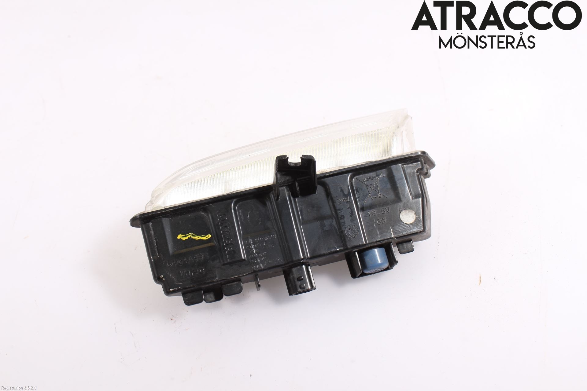 Renault CLIO IV 12-16 Parklykt Foran Venstre