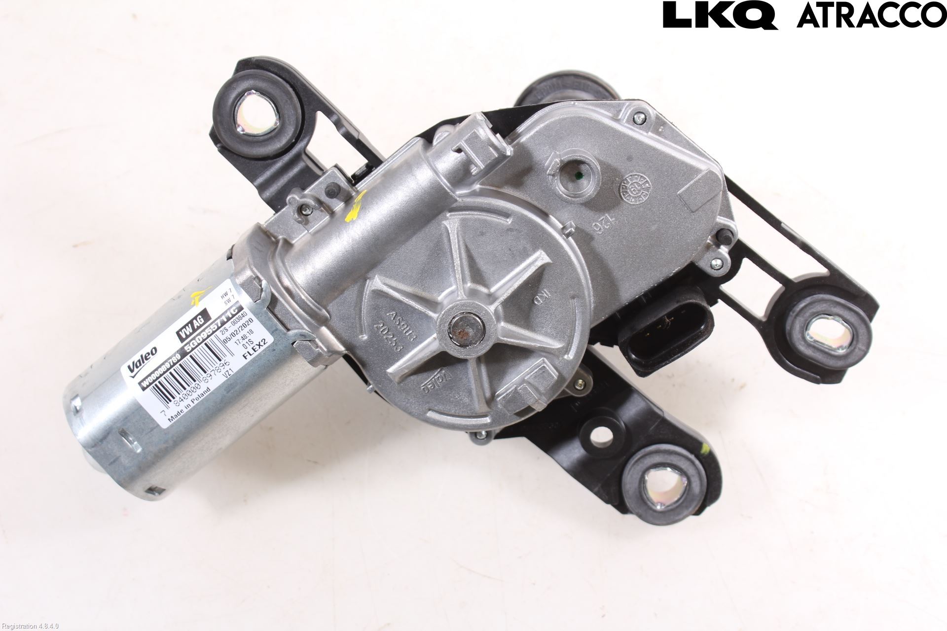 Skoda KAMIQ 20- Viskermotor Bakluke