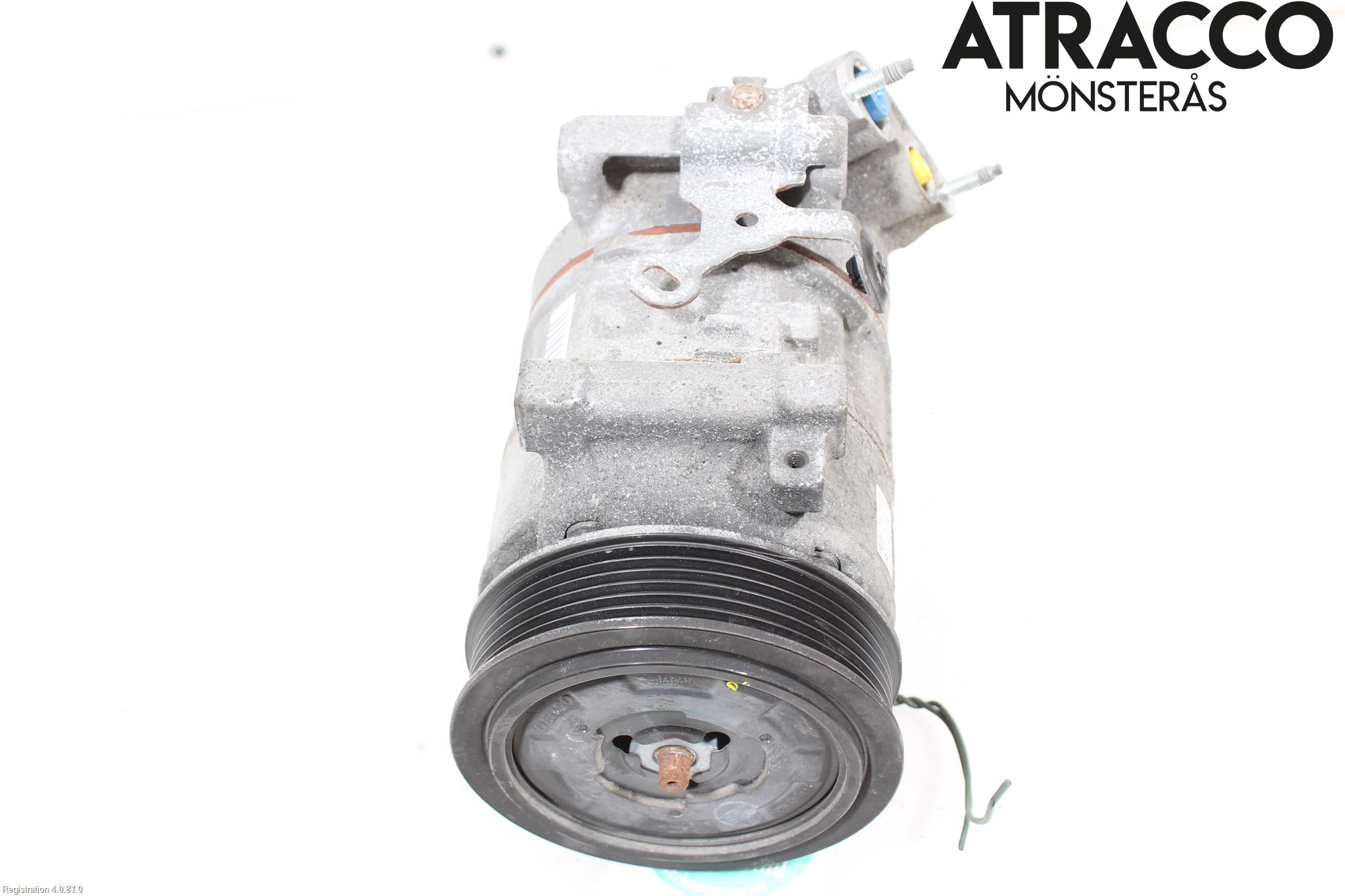 Citroen C4 GRAND PICASSO 14-18 Varme Ac Kompressor