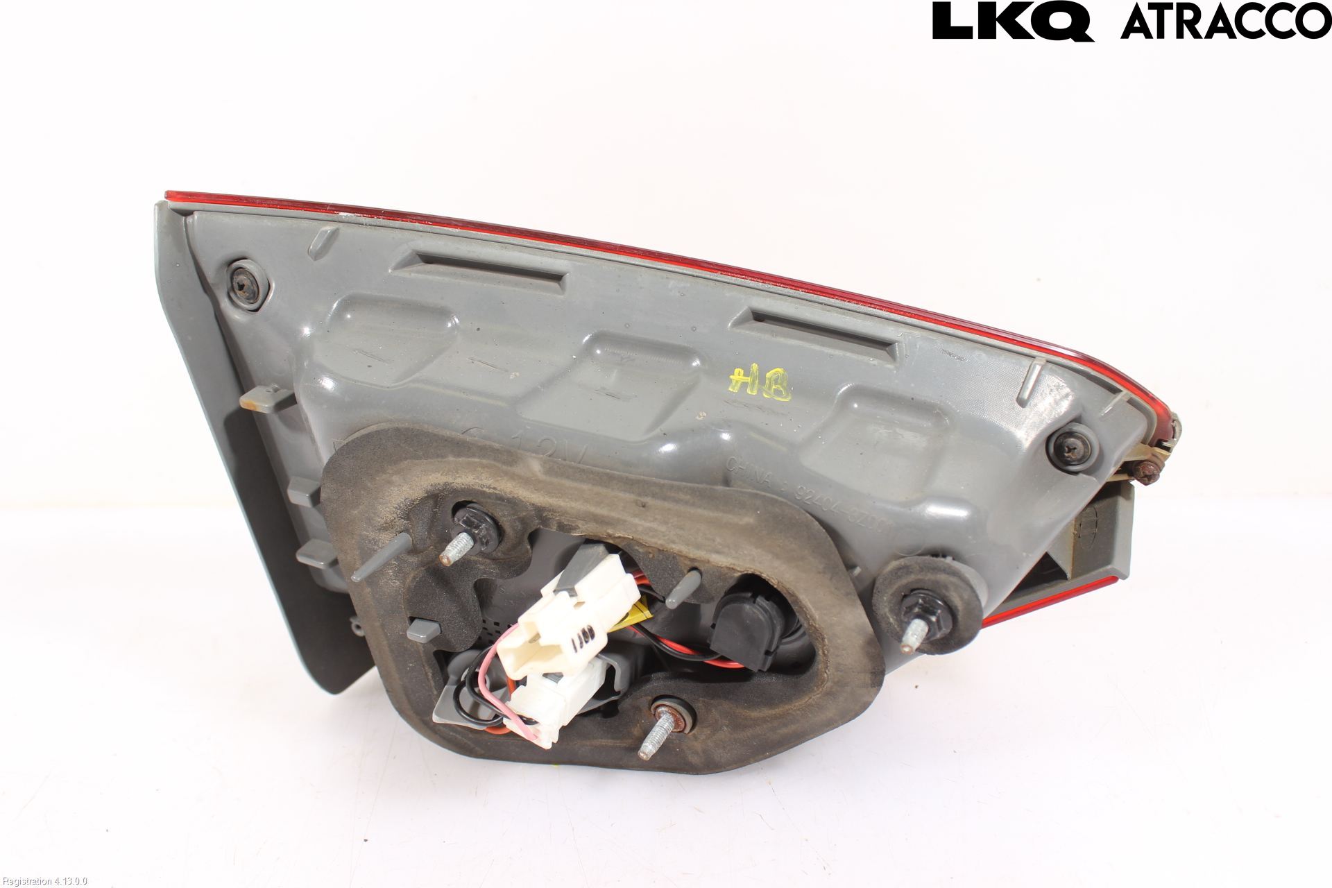 Hyundai i40 08-15 Baklykt Høyre  På Luke(Indre)