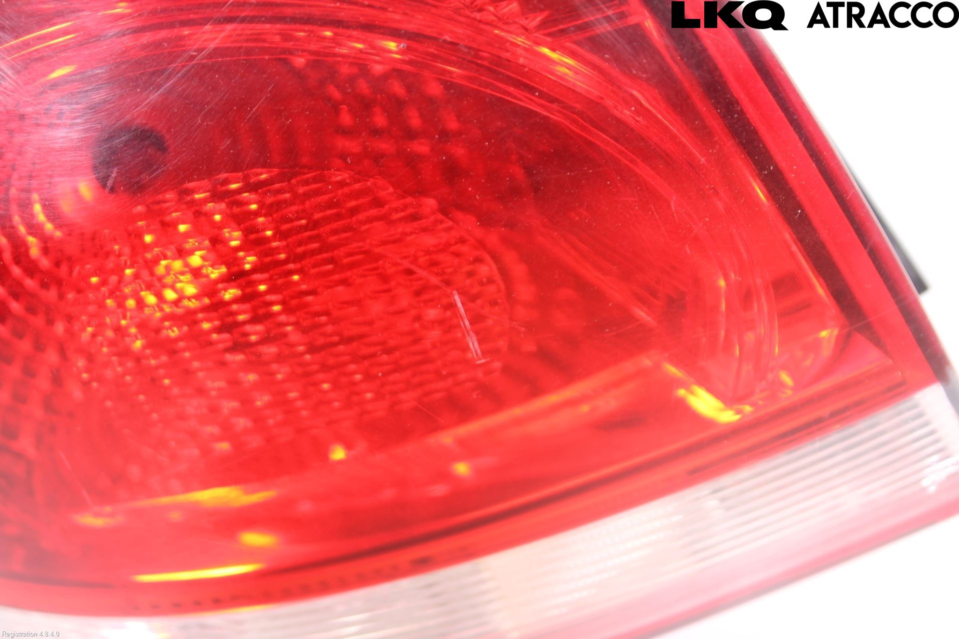 Volkswagen VW GOLF VI 09-13 Baklykt Venstre