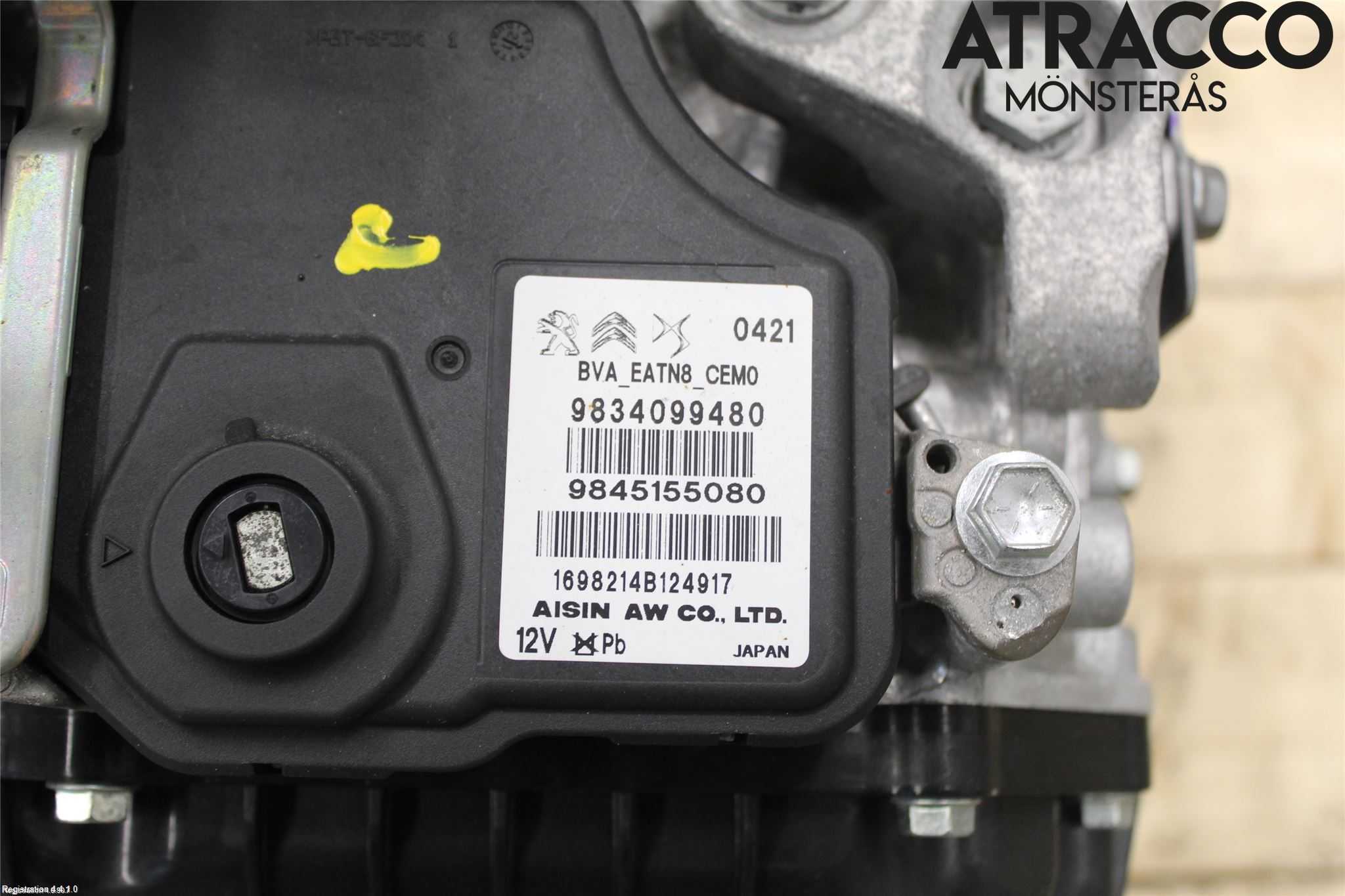 Opel GRANDLAND X 18- Gearkasse Automat