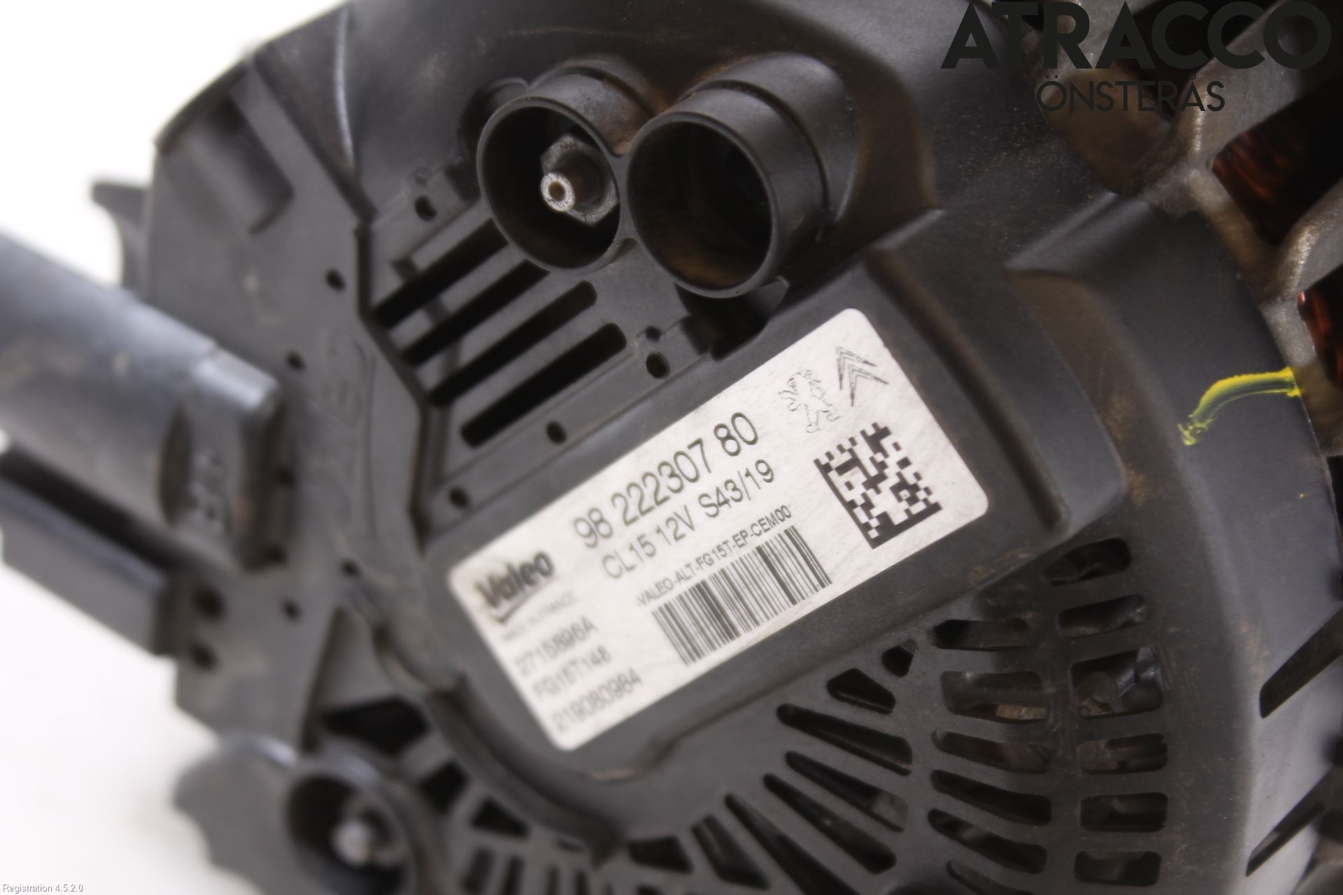 Peugeot 5008 17-24 Dynamo